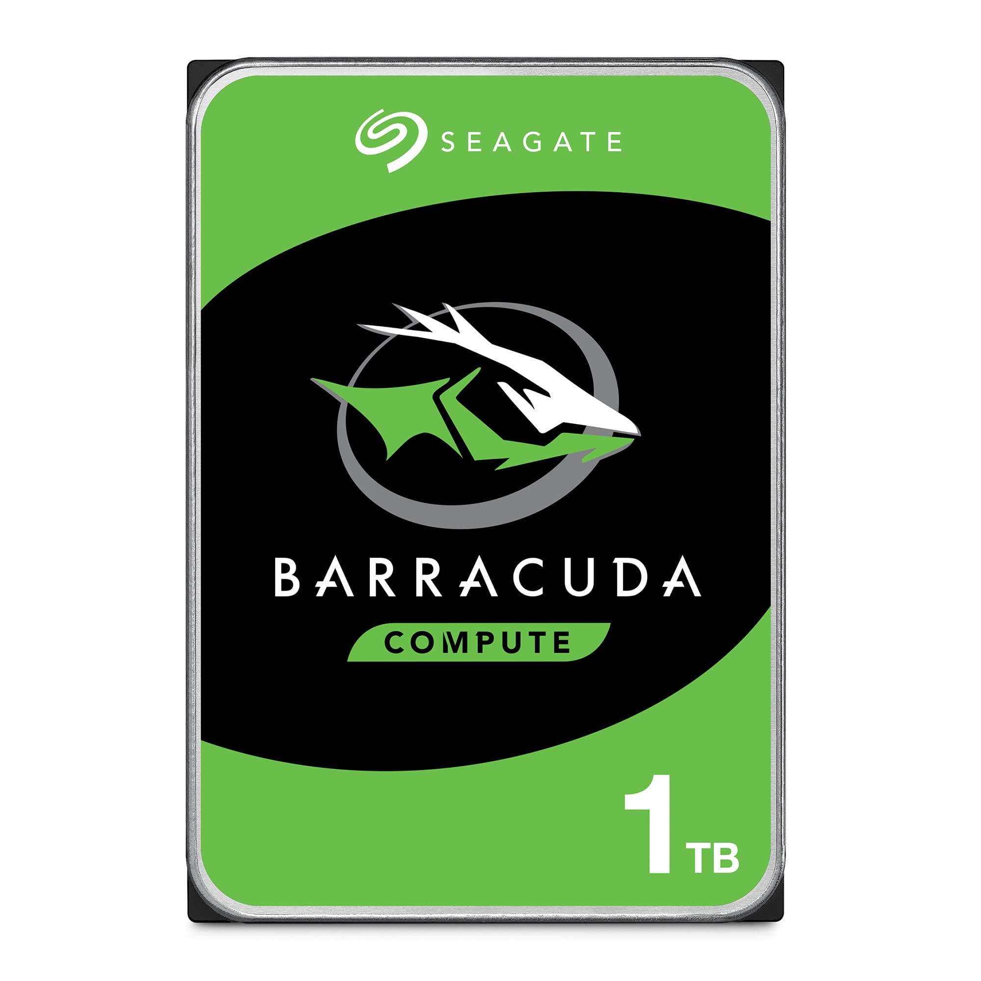 Bare Drives BarraCuda 1TB Internal Hard Drive HDD – 3.5 Inch SATA 6 Gb/s 7200 RPM 64MB Cache for Computer Desktop PC – Frustration Free Packaging ST1000DMZ10/DM010