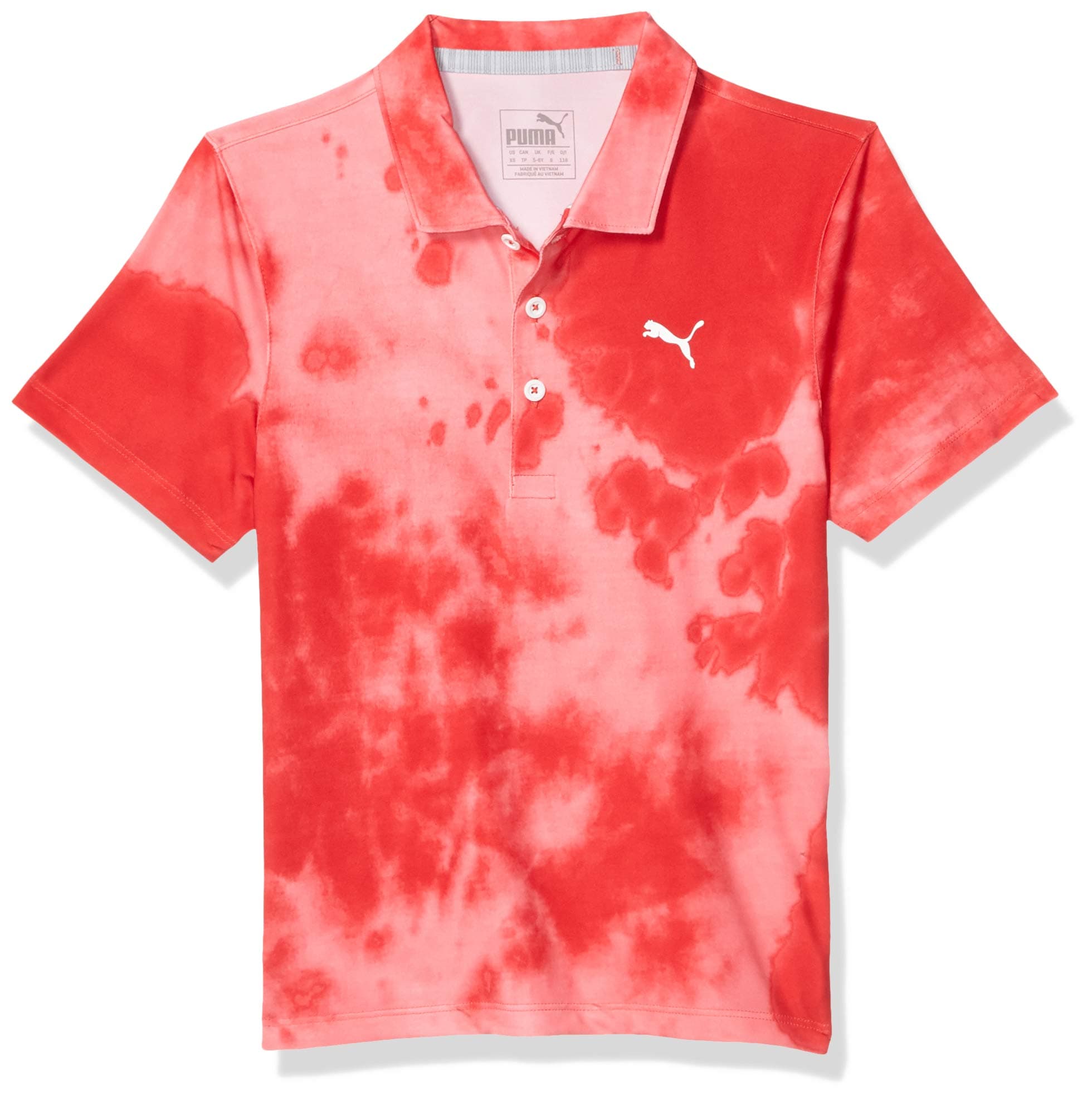 PUMA GOLF Boys' 2020 Haight Polo