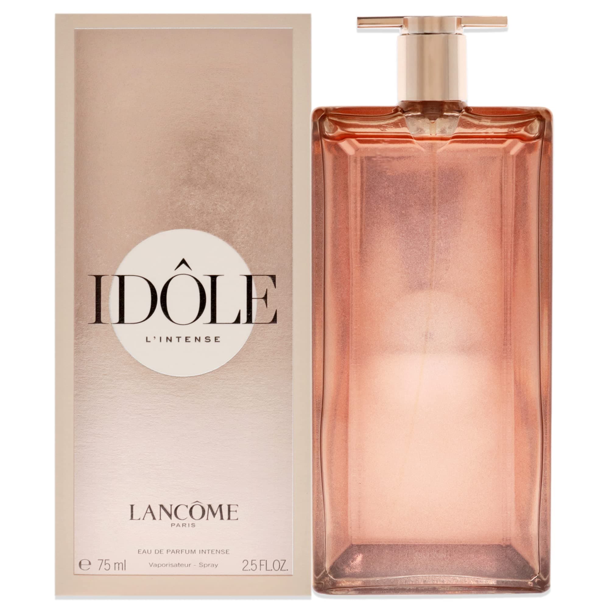 Idole L'intense by Lancome Eau De Parfum Spray 2.5 oz for Women