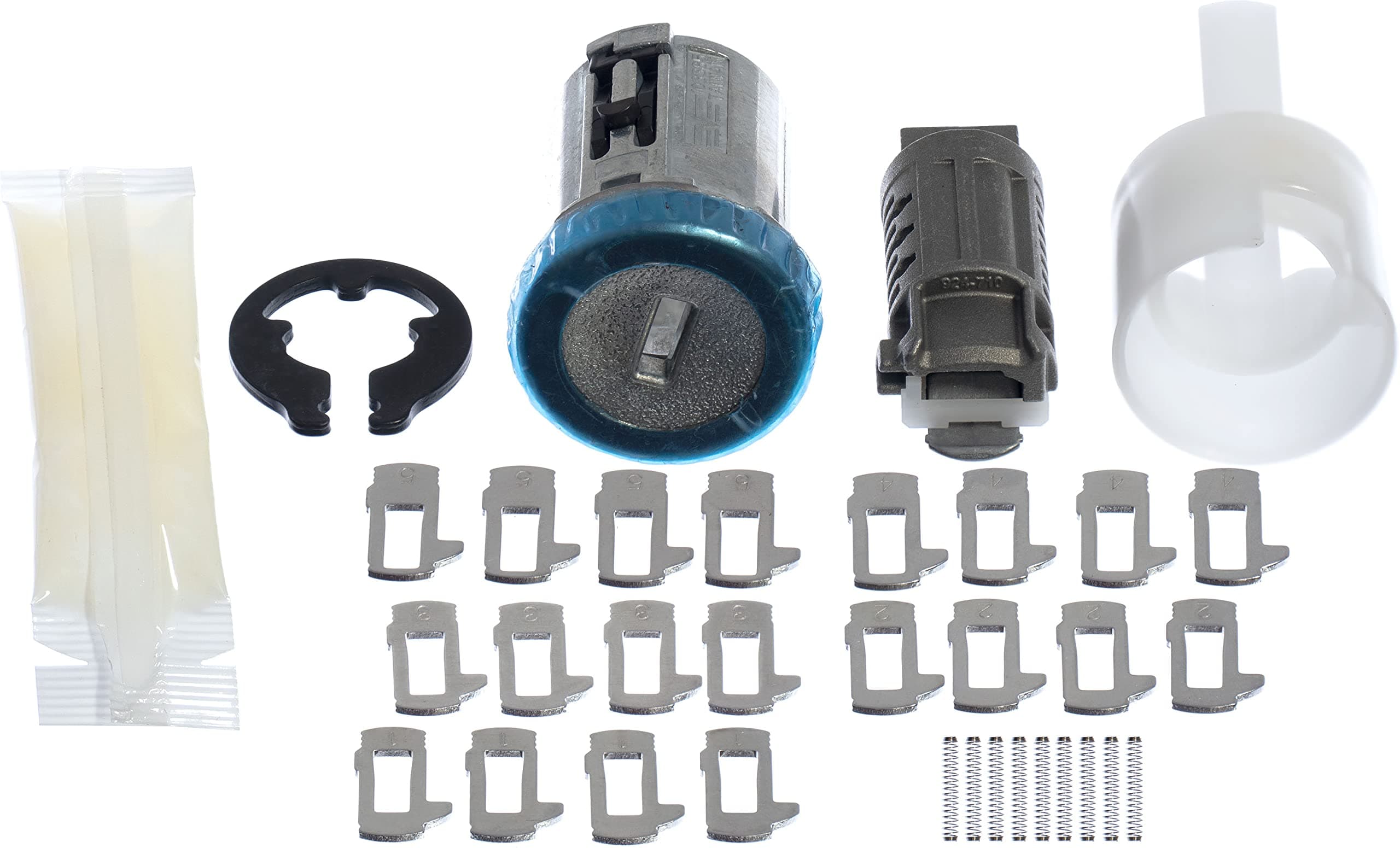 APDTY 035821 Ignition Lock Cylinder Un-coded