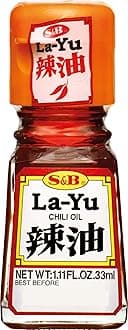 La-Yu Chilli Oil (33ml by S&B)