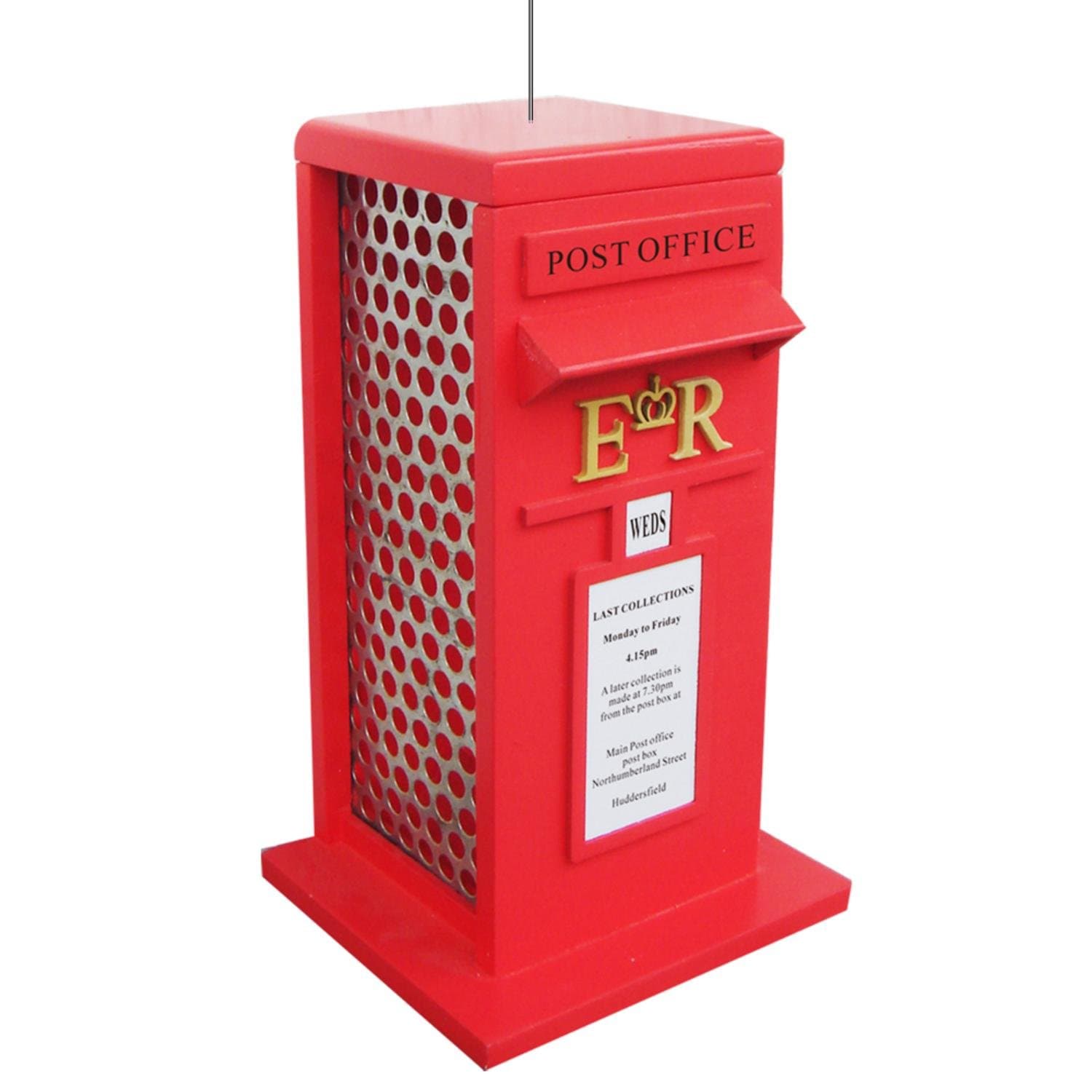Home Bazaar Inc. HOMEHBD1005S Royal Mail Box Feeder