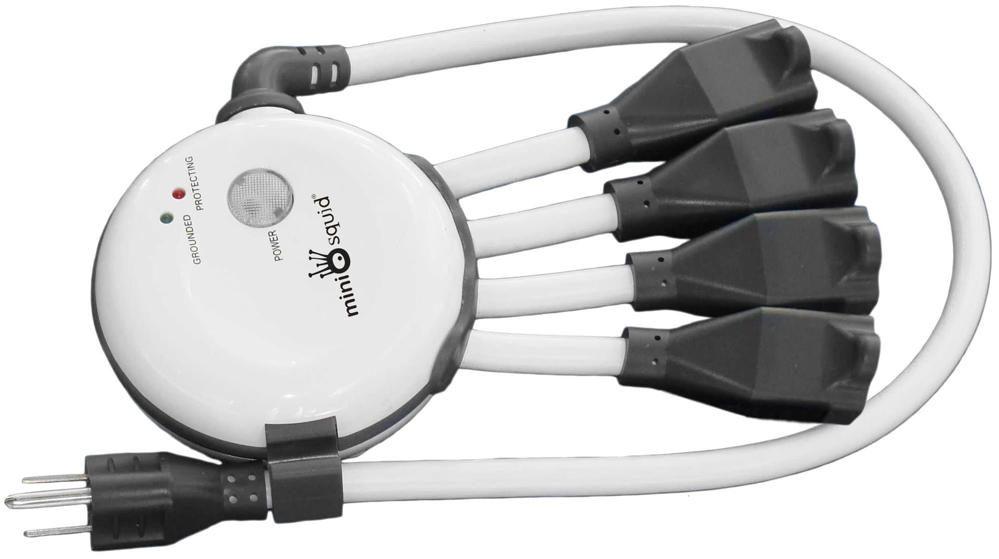 Bits Limited MLW4S miniSquid Travel Surge Protector