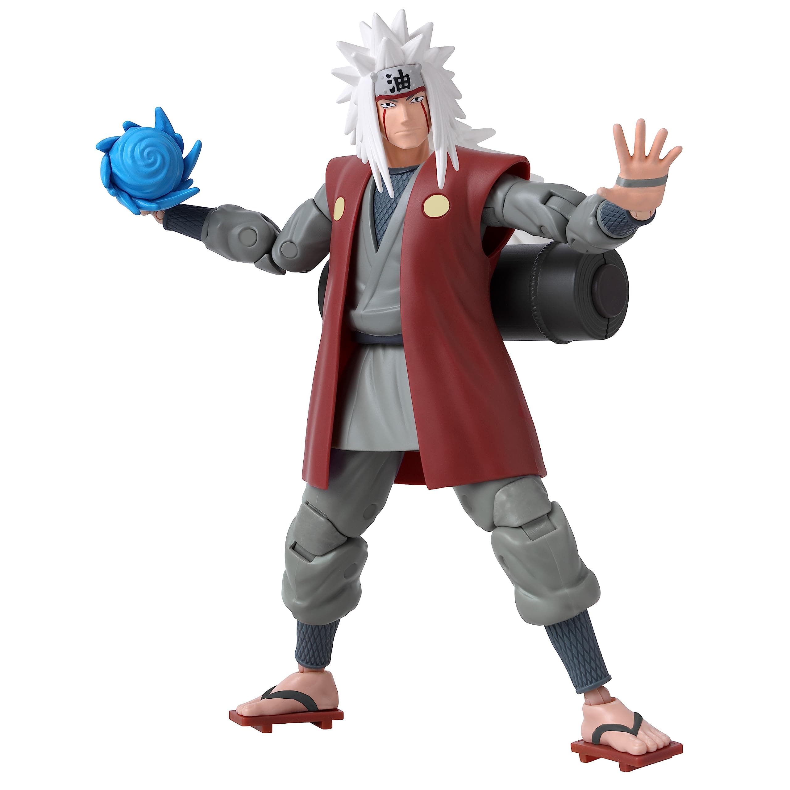 - Naruto - Jiraiya Action Figure