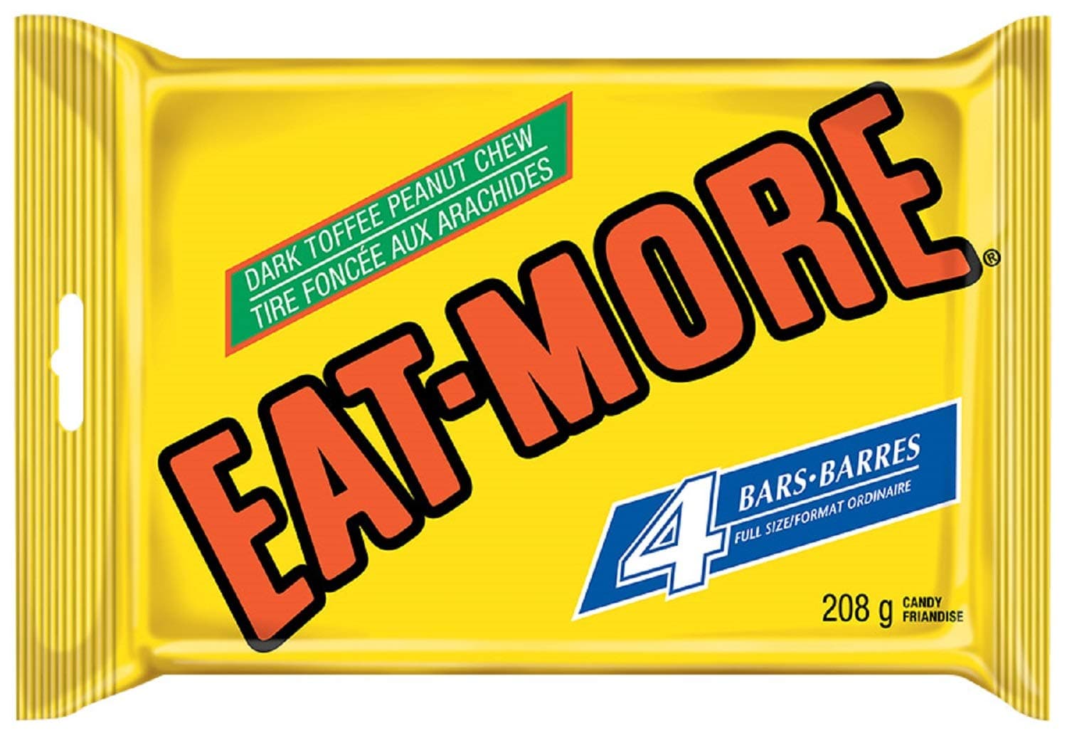 Eat More Chocolate Bar 4 Packs (52g/Pack)