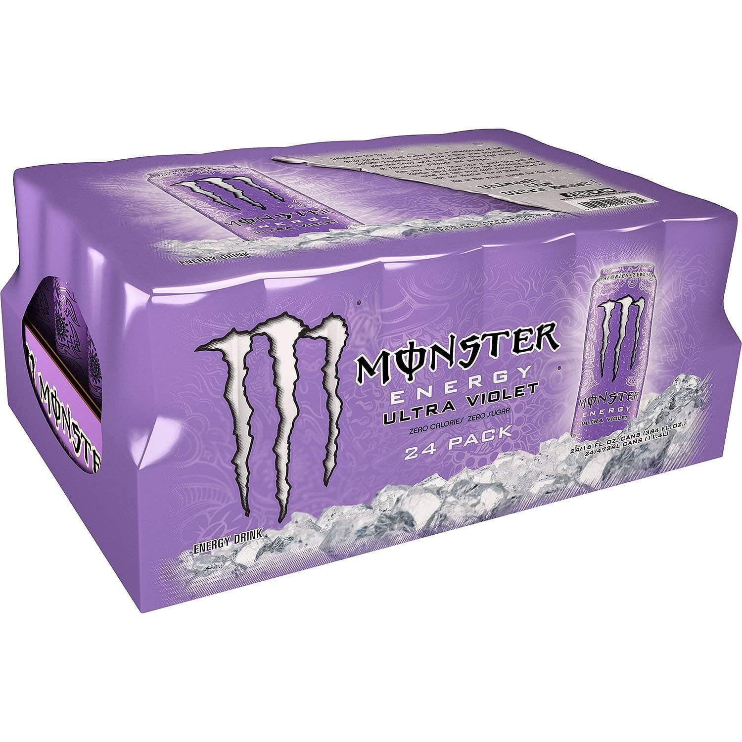Monster Ultra Violet (16 oz. ea., 24 ct.) SS