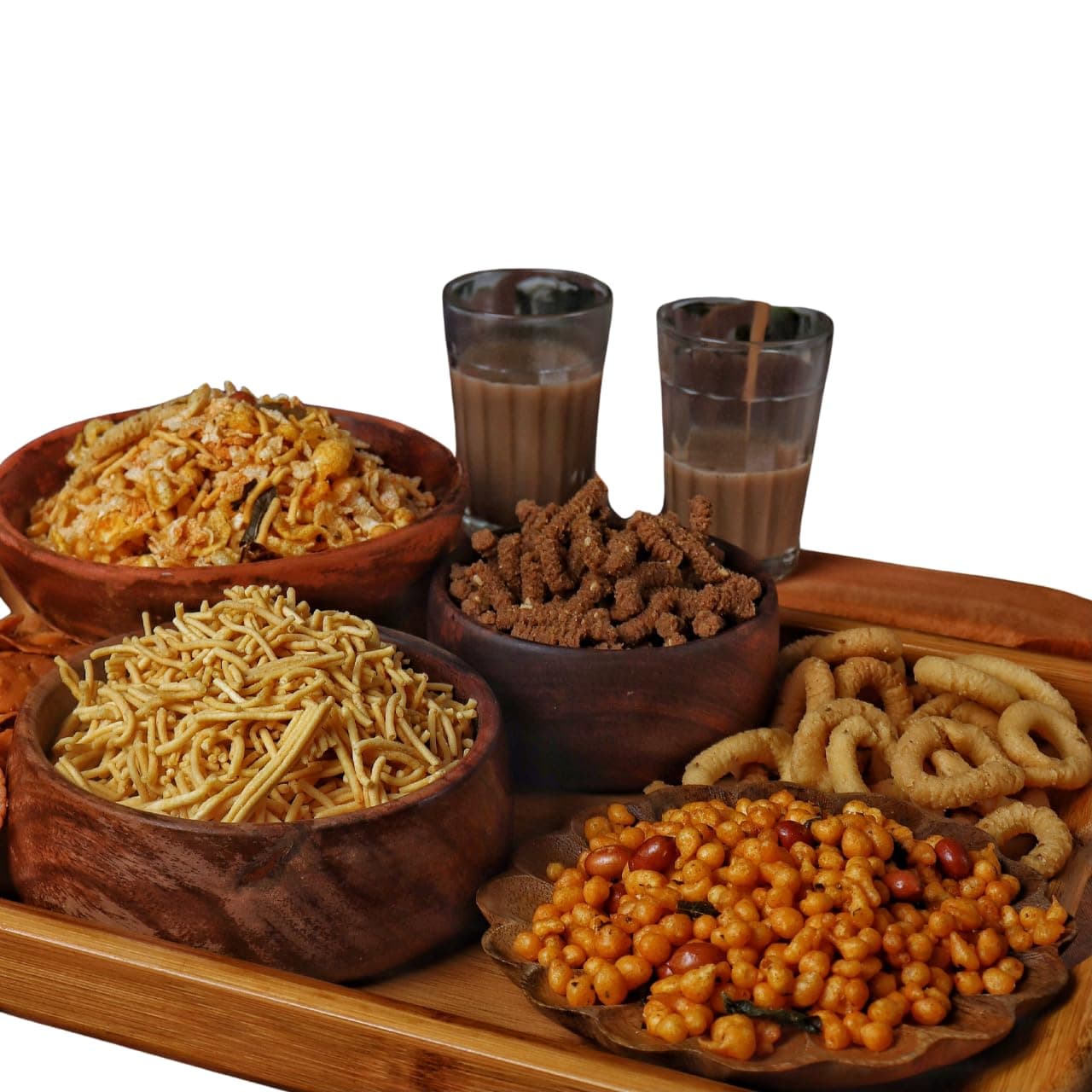 Snacks Combo Pack | 11 Assorted Snacks, 100g Each | Variety Pack of Crispy & Tasty Treats | Perfect for Parties & Gatherings (Size-100gm) | Ramadevi Foods