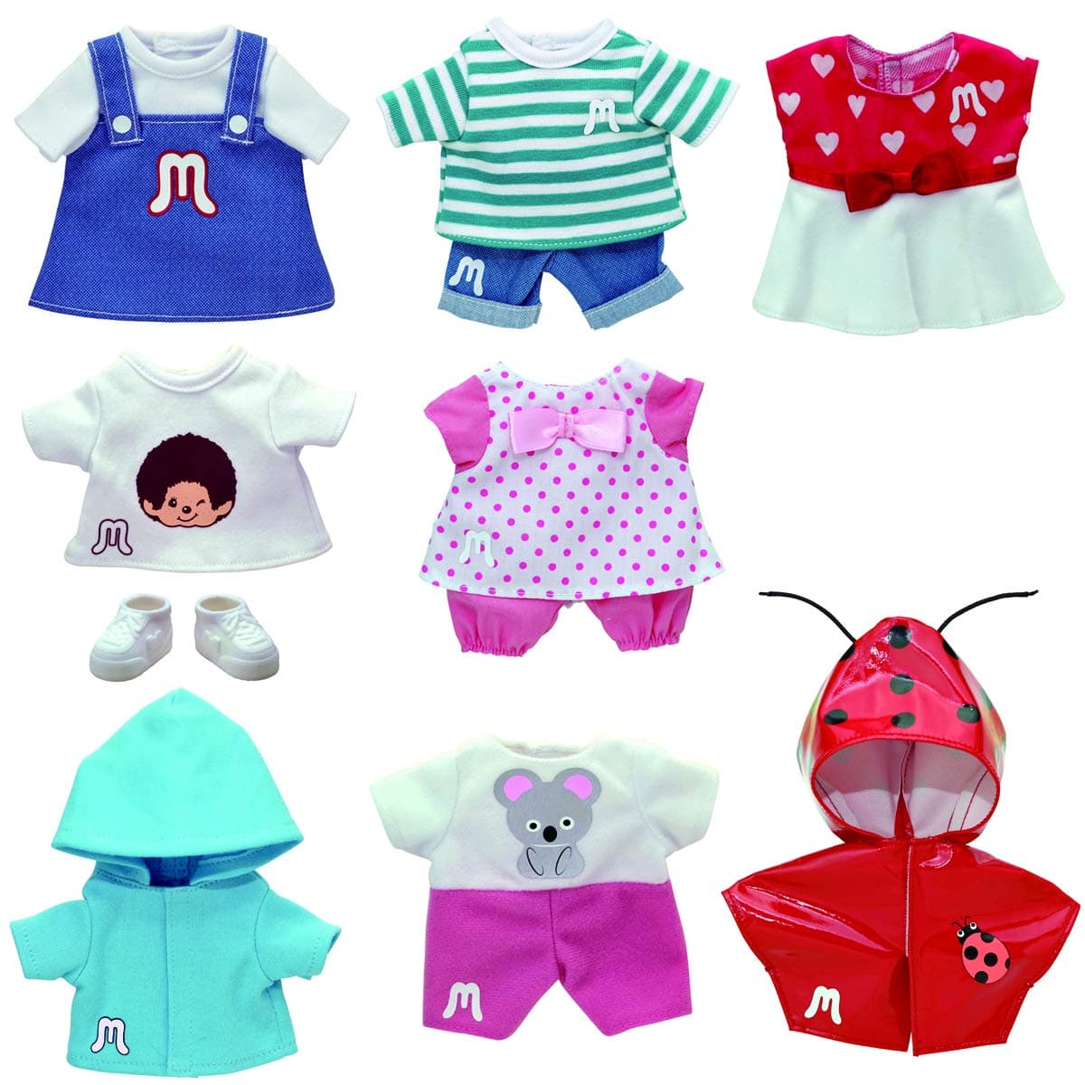 Bandai Monchhichi Boutique – 25440,Assorted model