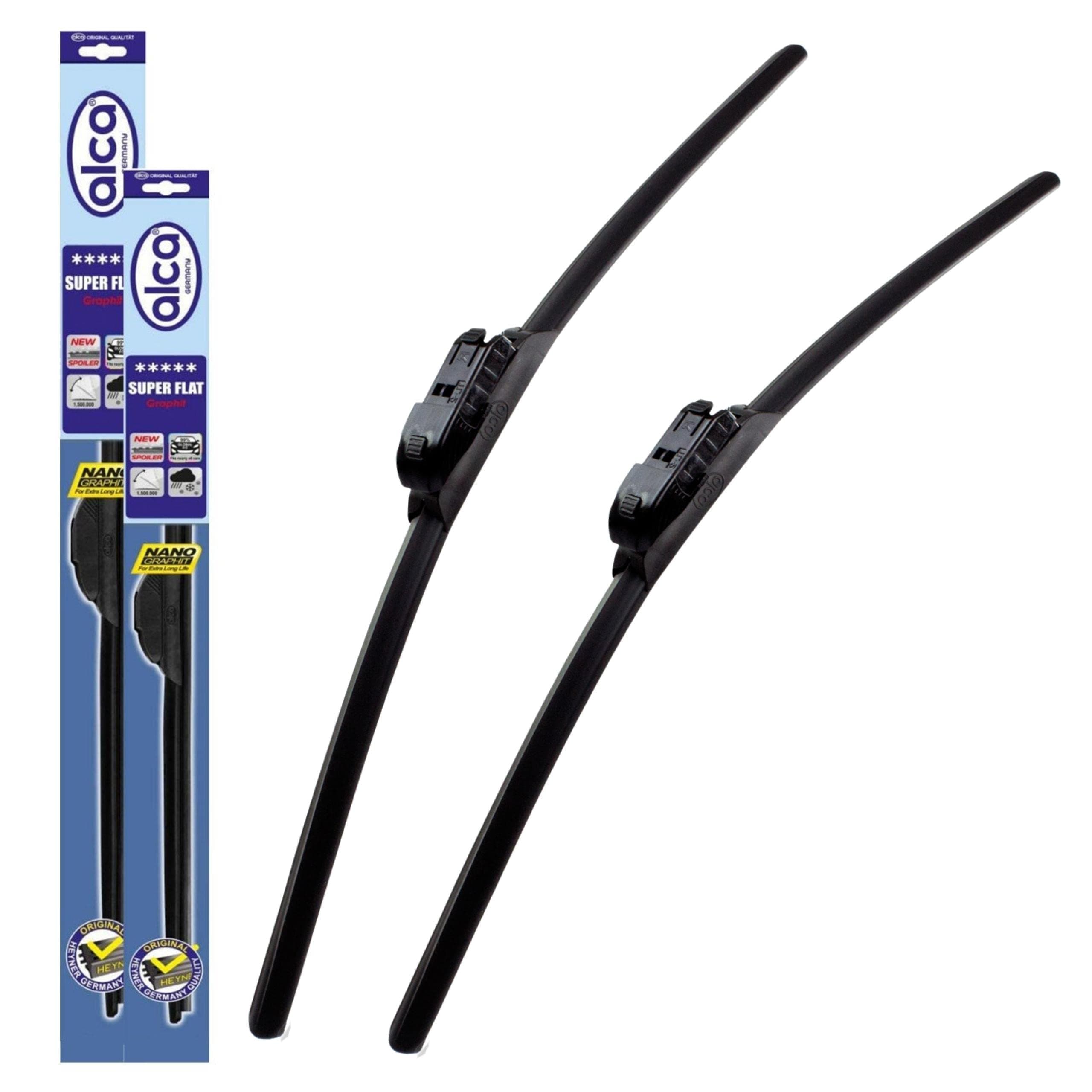 Fits Jaguar F-Pace Alca Germany Front Replacement Windscreen Wiper Blades 26"19" TL Direct Kit ASF2619TL
