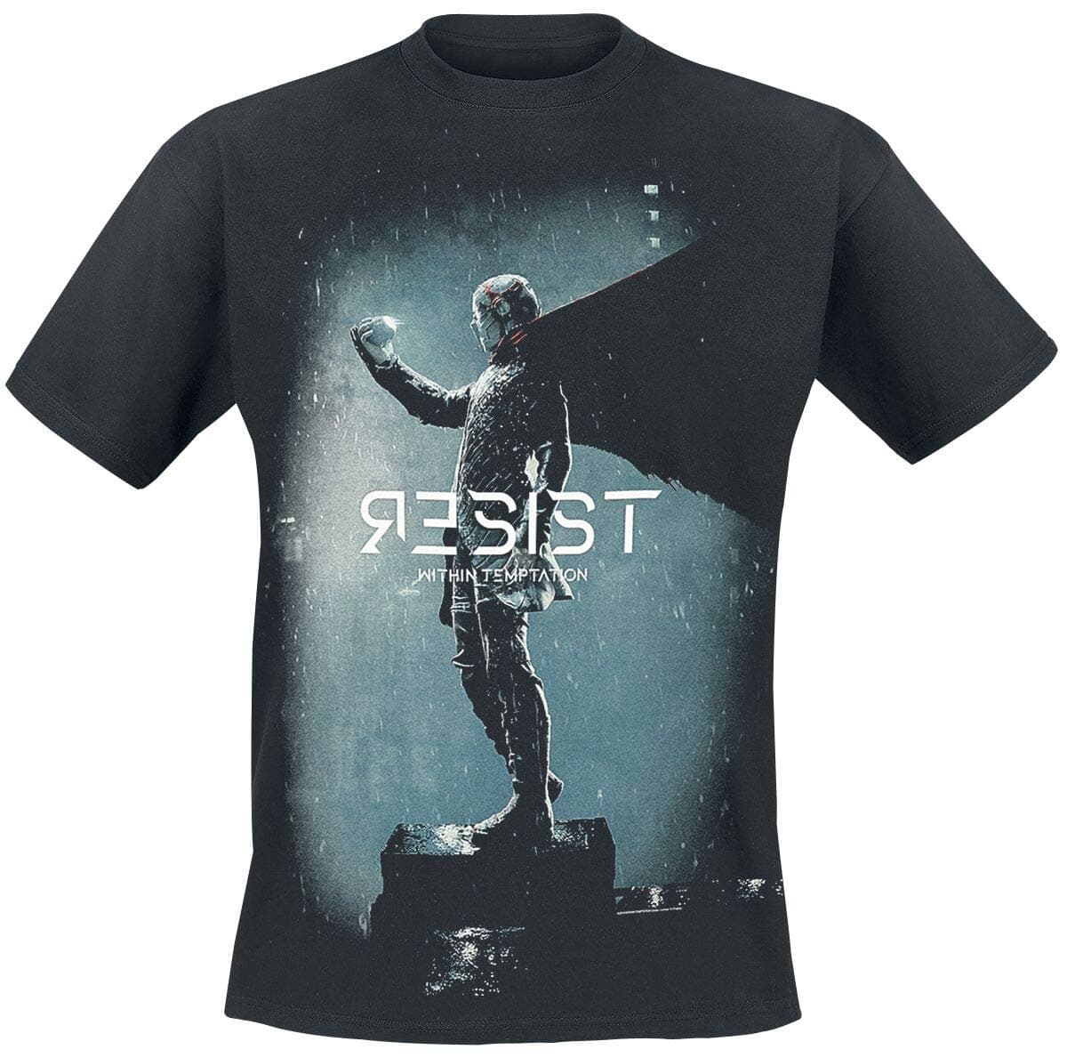 Within Temptation Resist T-Shirt Black L