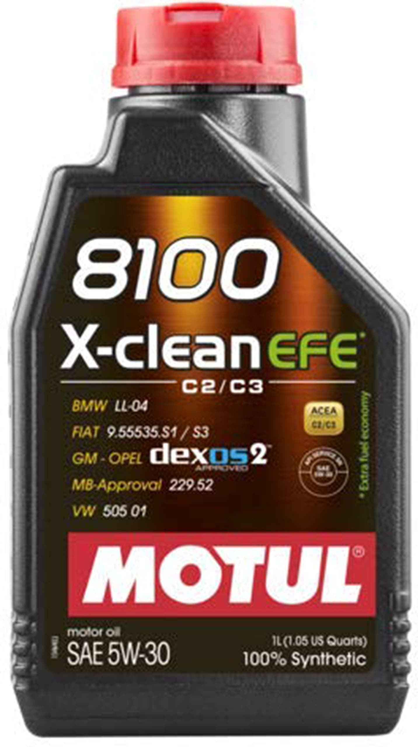 8100 X-Clean EFE 5W30 1 litro