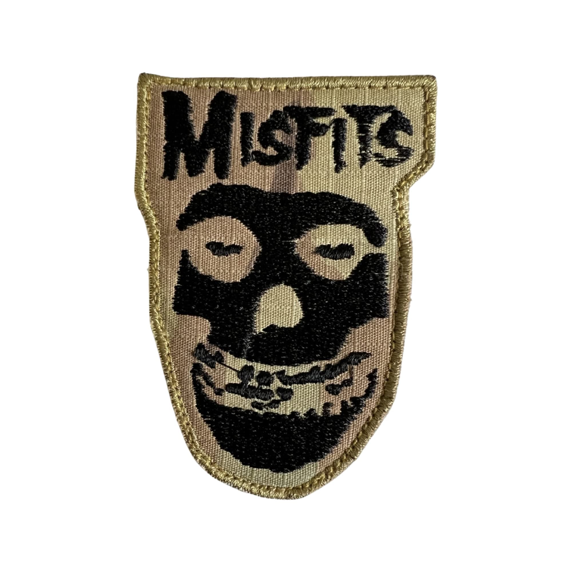 Misfits Patch Multicam OCP - Funny Tactical Military Morale Embroidered Patch Hook Fastener Backing