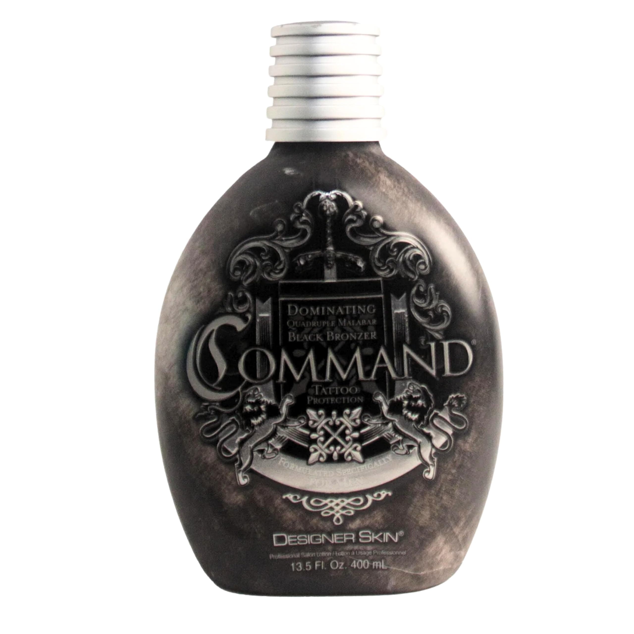 Designer Skin Command Tanning Lotion 13.5oz Bottle