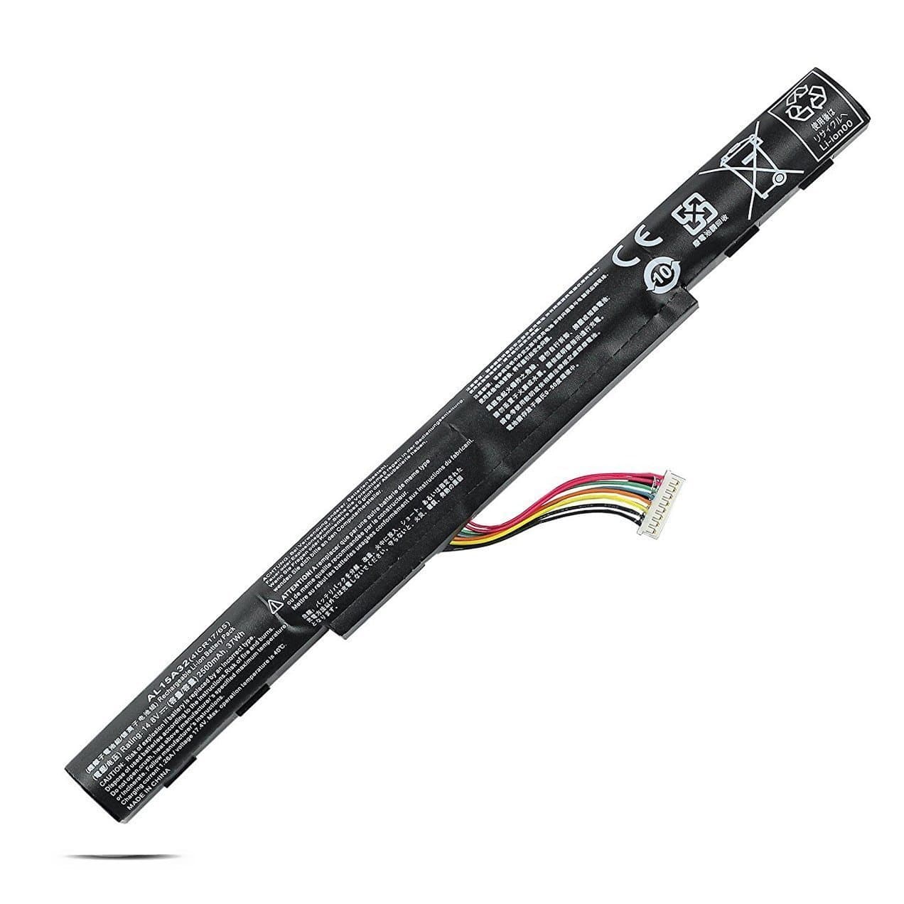 AL15A32 Replacement Battery Compatible with Acer Aspire E5-573G E5-473G-561X AL15A32 [14.8V 37Wh]