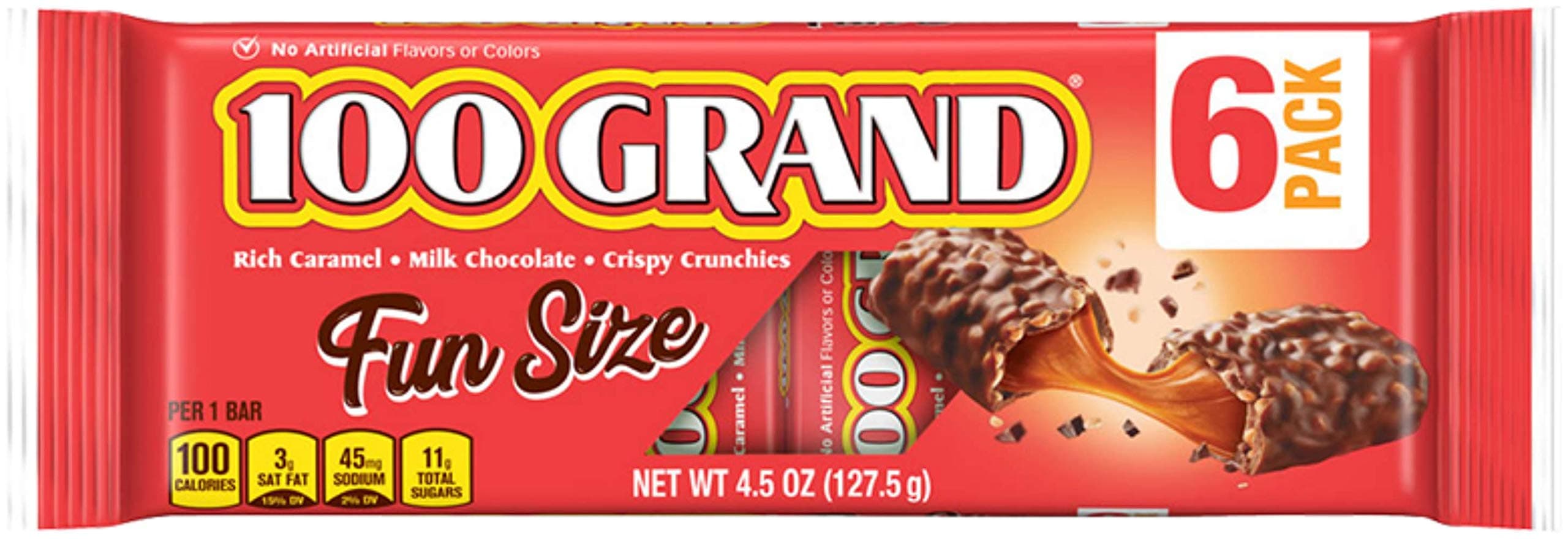 Fun Size, 4.5 oz, 6 Count (Pack of 1)