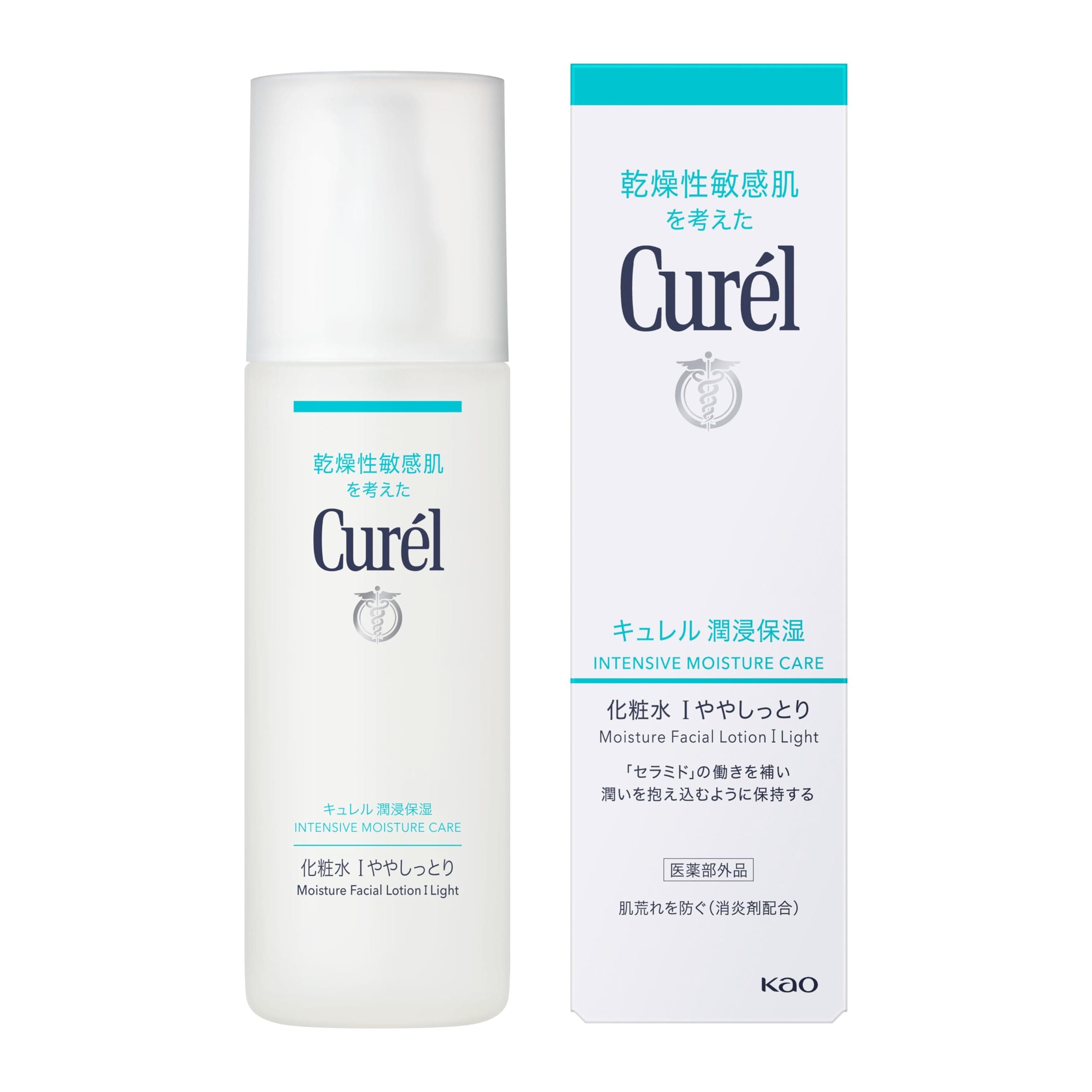 Curél Lotion I (Slightly Moist) 5.1 fl oz (150 ml)