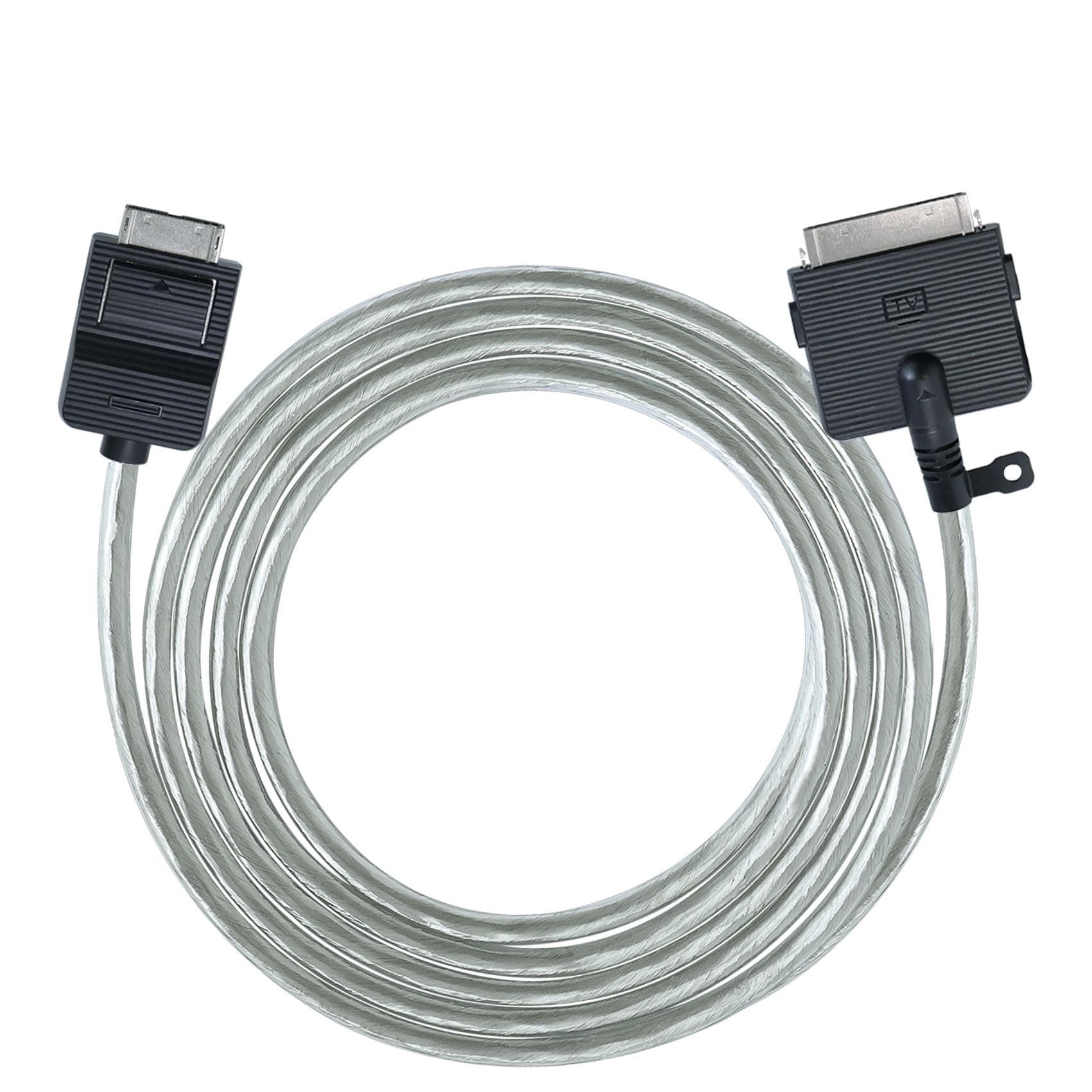One Connect Cable Compatible with Samsung OLED 4K TV 55'' 65'' 77'' S95CAW S95CAF S95CAT 77S95D Series QN55S95CAT QN65S95CAFXZA QA77S95CAWXXY 2.5m/8.2ft (BN39-02903A)