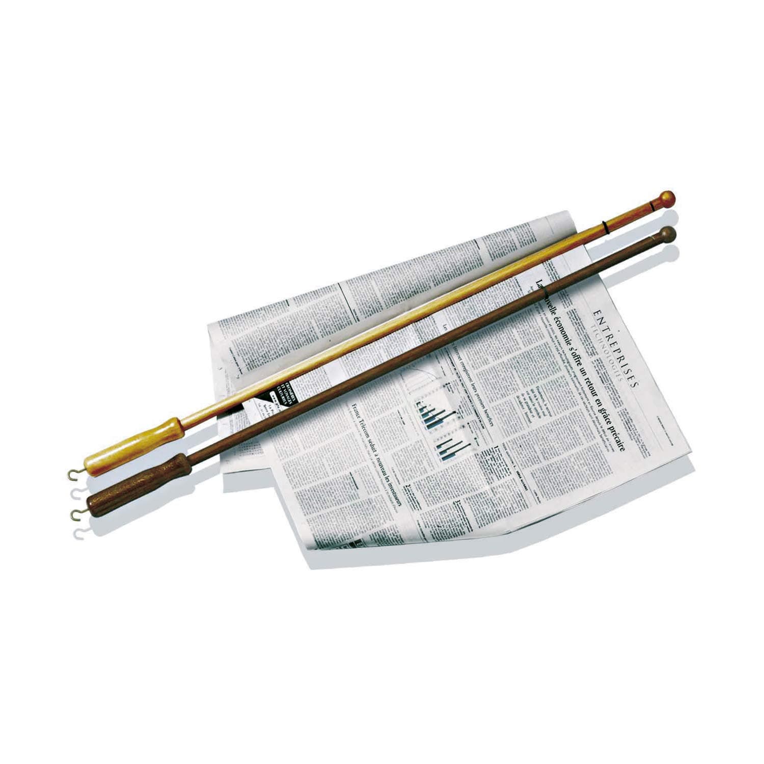 PADERNO Newspaper Stick, Wood