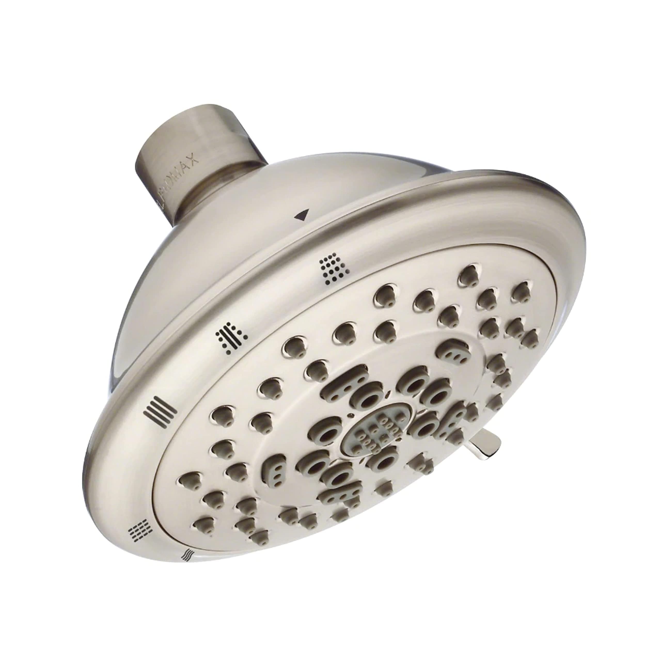 DANZE D460034BN Florin 4 1/2'' 5 Function Showerhead 1.75gpm Brushed Nickel