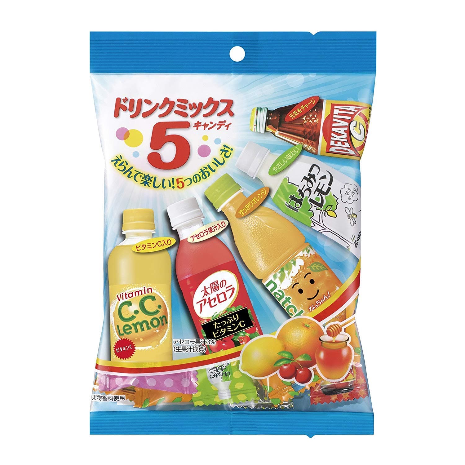 Lotte Mixed Soda Japanese Hard Candy
