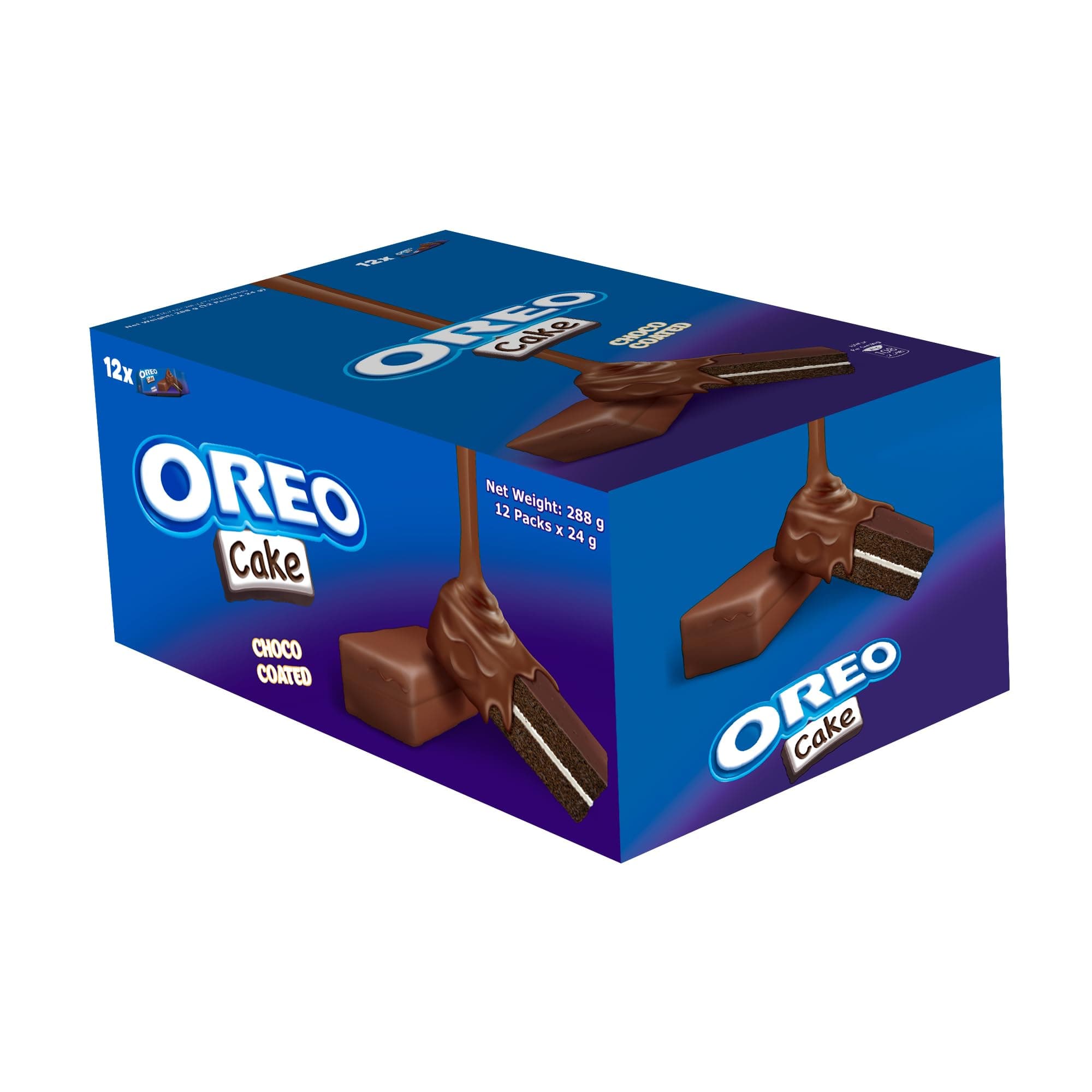 Cadbury Oreo Cake Bars (Pack of 12)