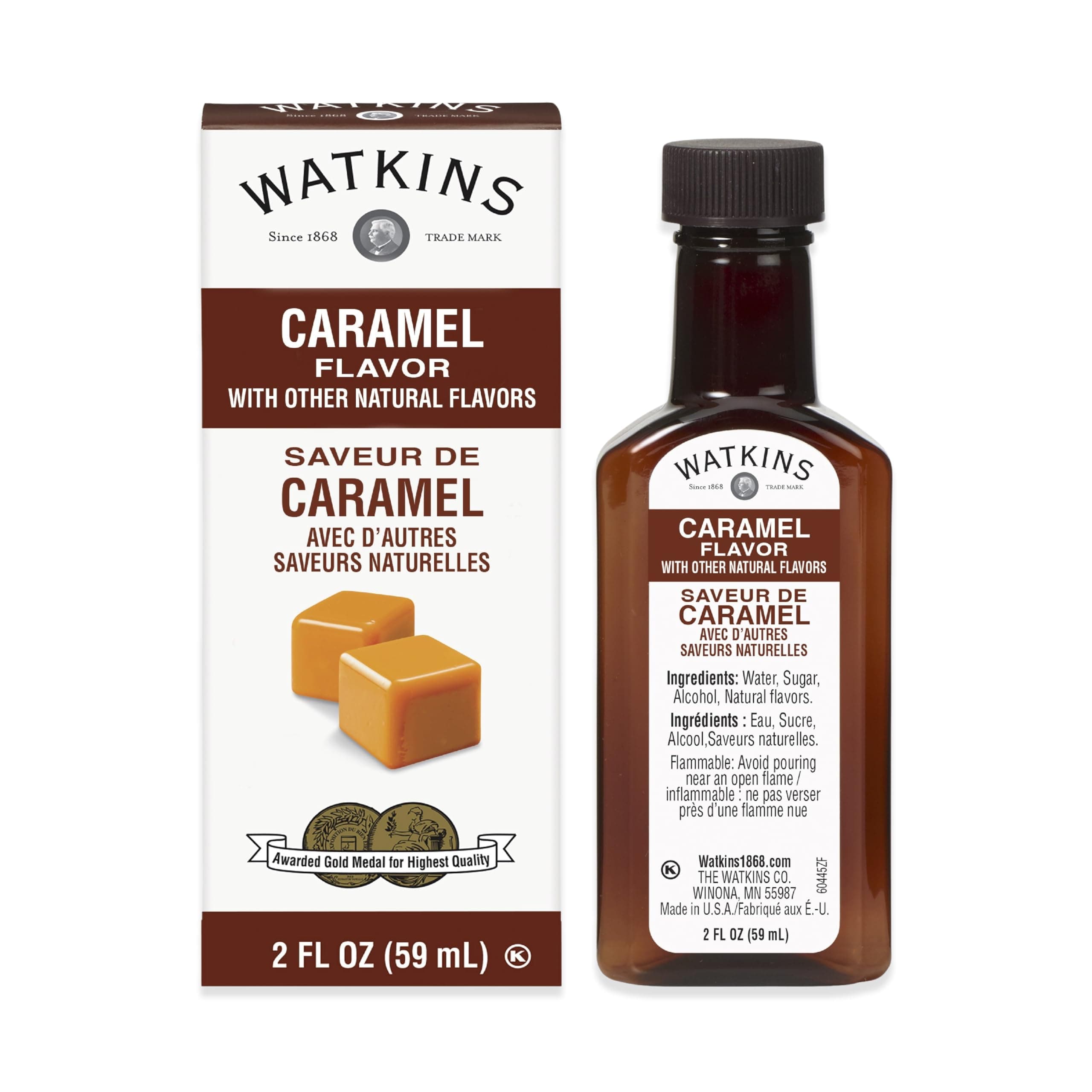 Caramel Flavor, 2 Fl. Oz., 1-Pack