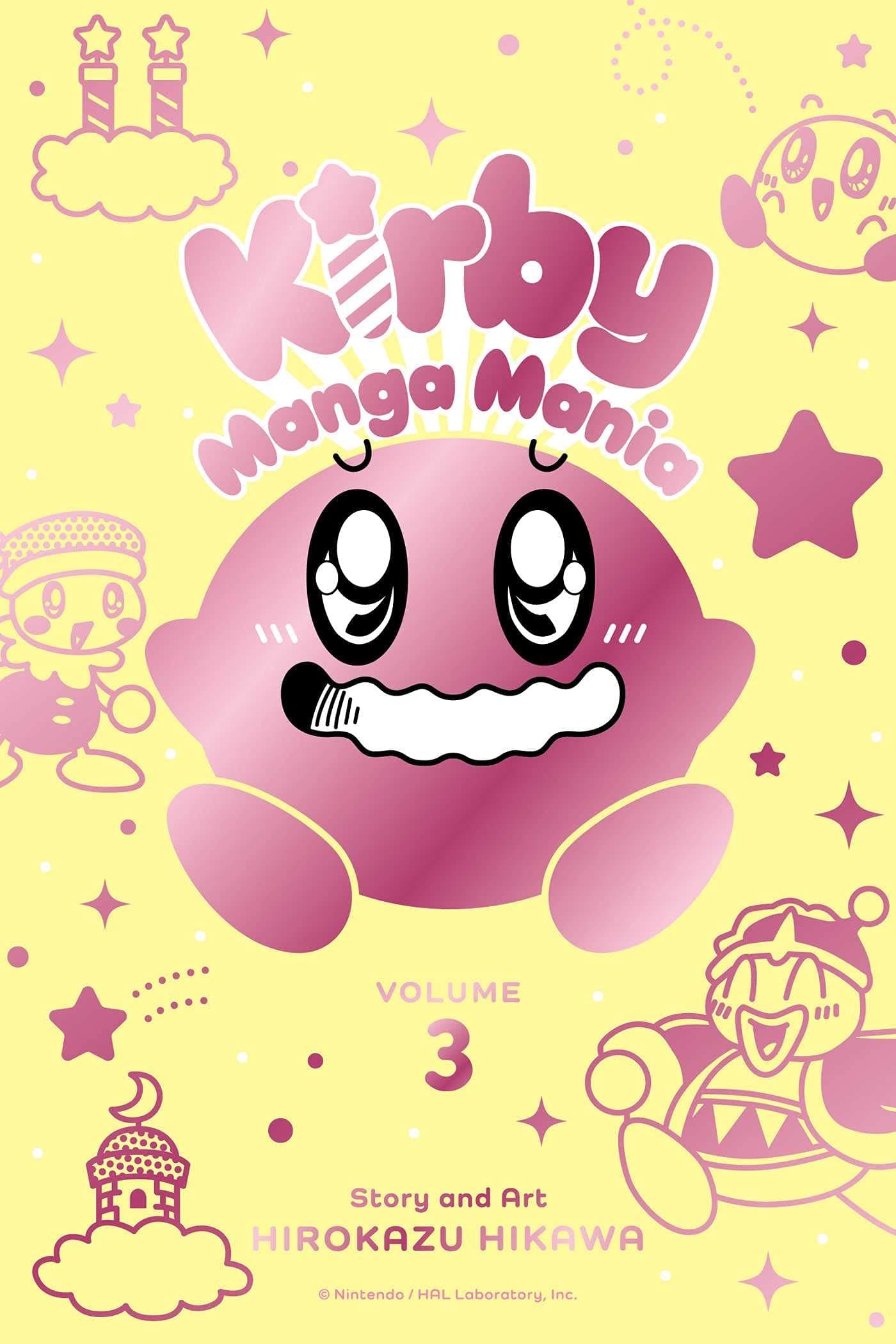 KIRBY MANGA MANIA, VOL. 3