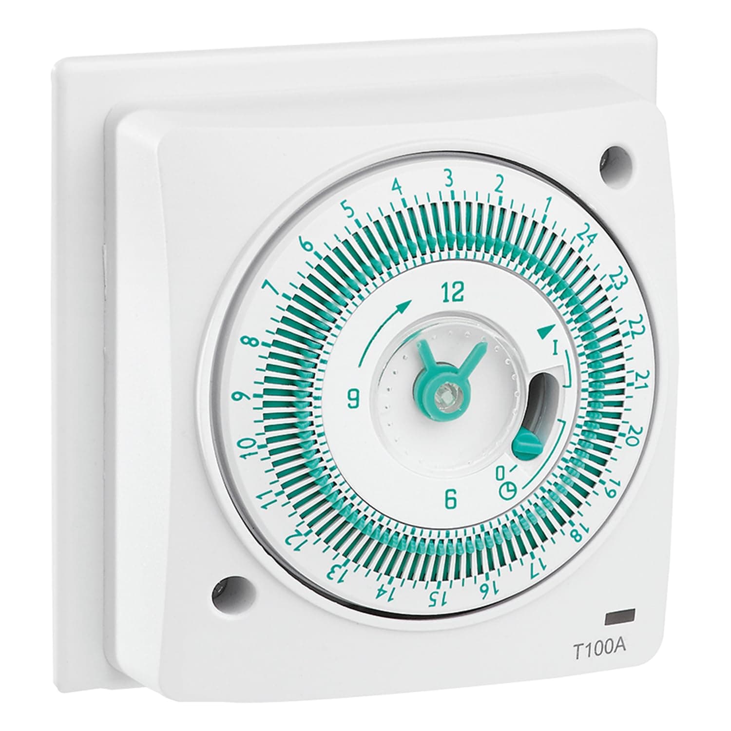 T100A-C Kingshield 24HR Mechanical 240V Mains 16A Timer