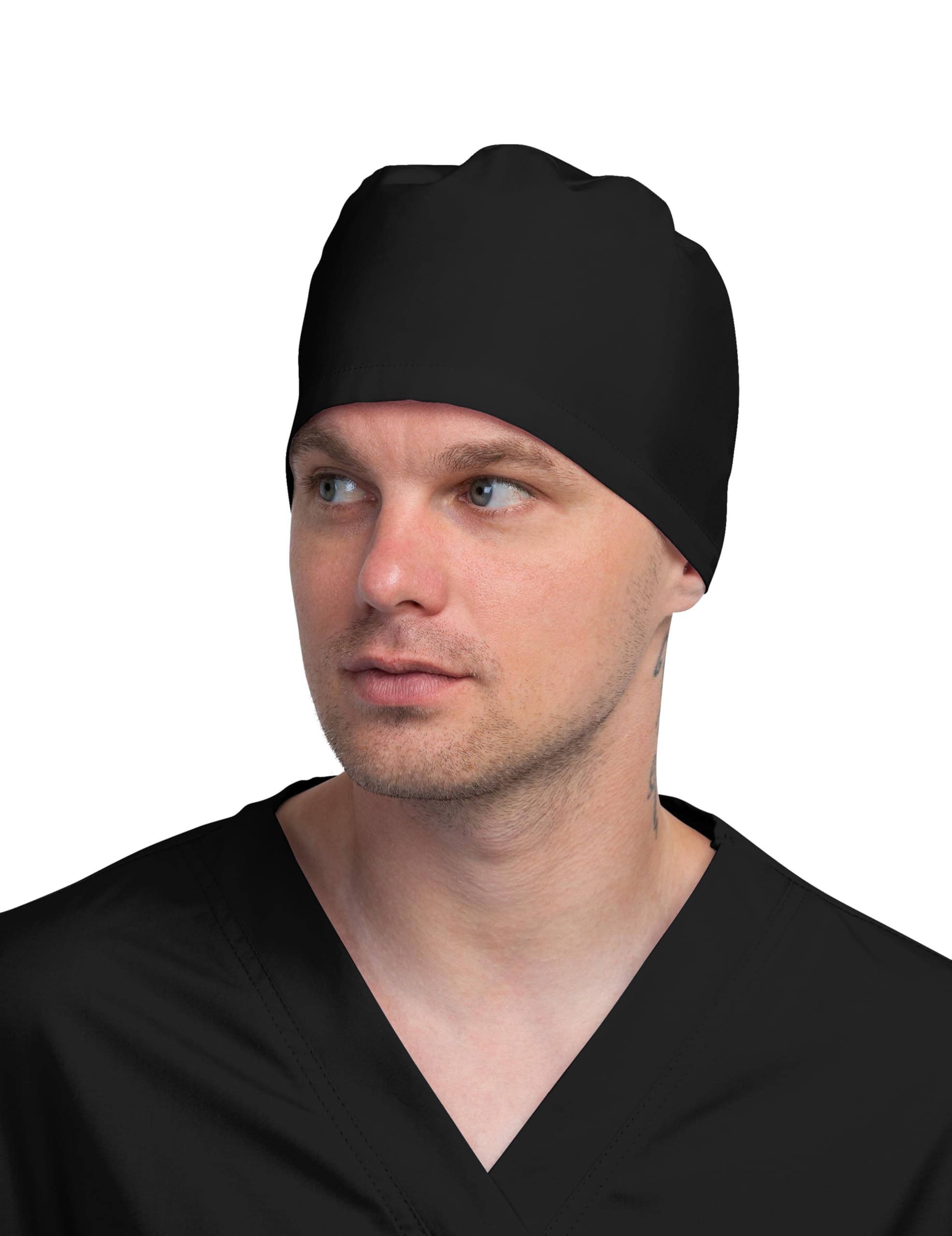 Solid Working Cap Scrub Cap for Women and Men Unisex Surgical Cap Comfortable and Stylish Scrub Hat