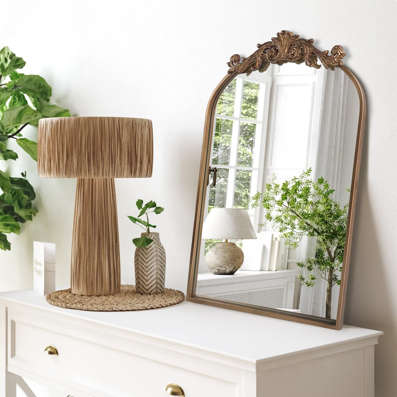 Wall Mirror Window Decorative Mirrors (19 * 27 * 1.2)