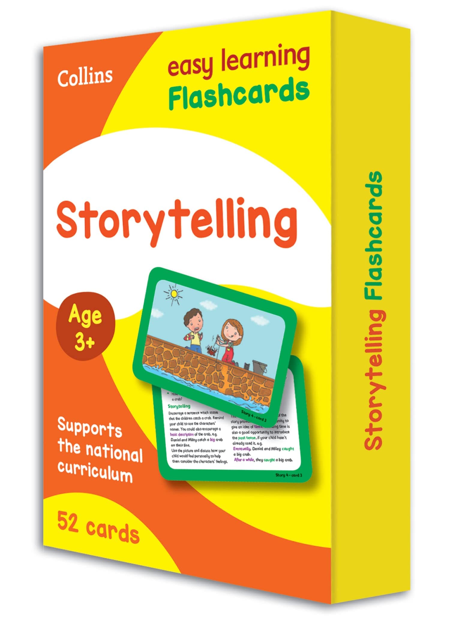 Collins Storytelling Flashcards: Ideal for Home Learning