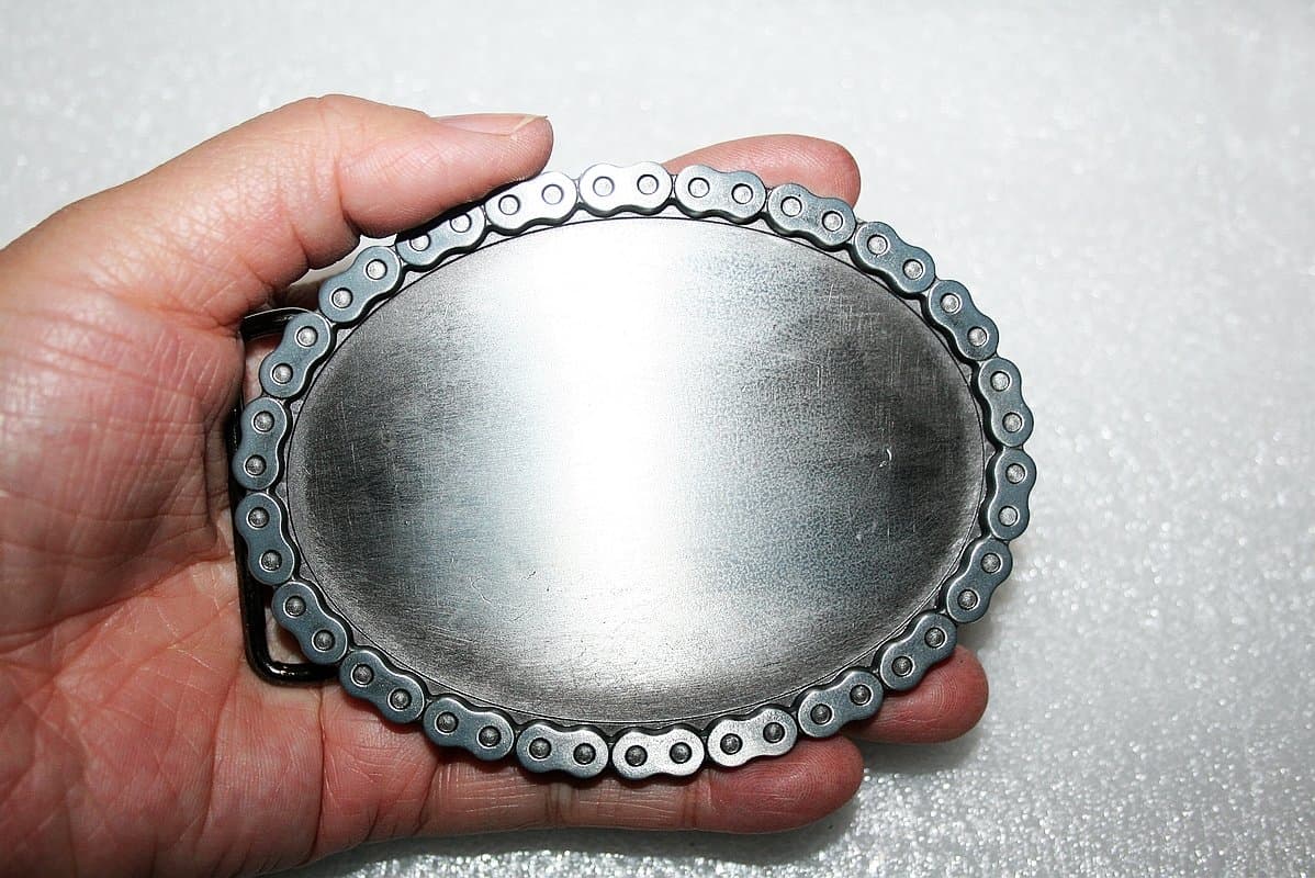 new DIY LINK BLANK belt buckle BL002
