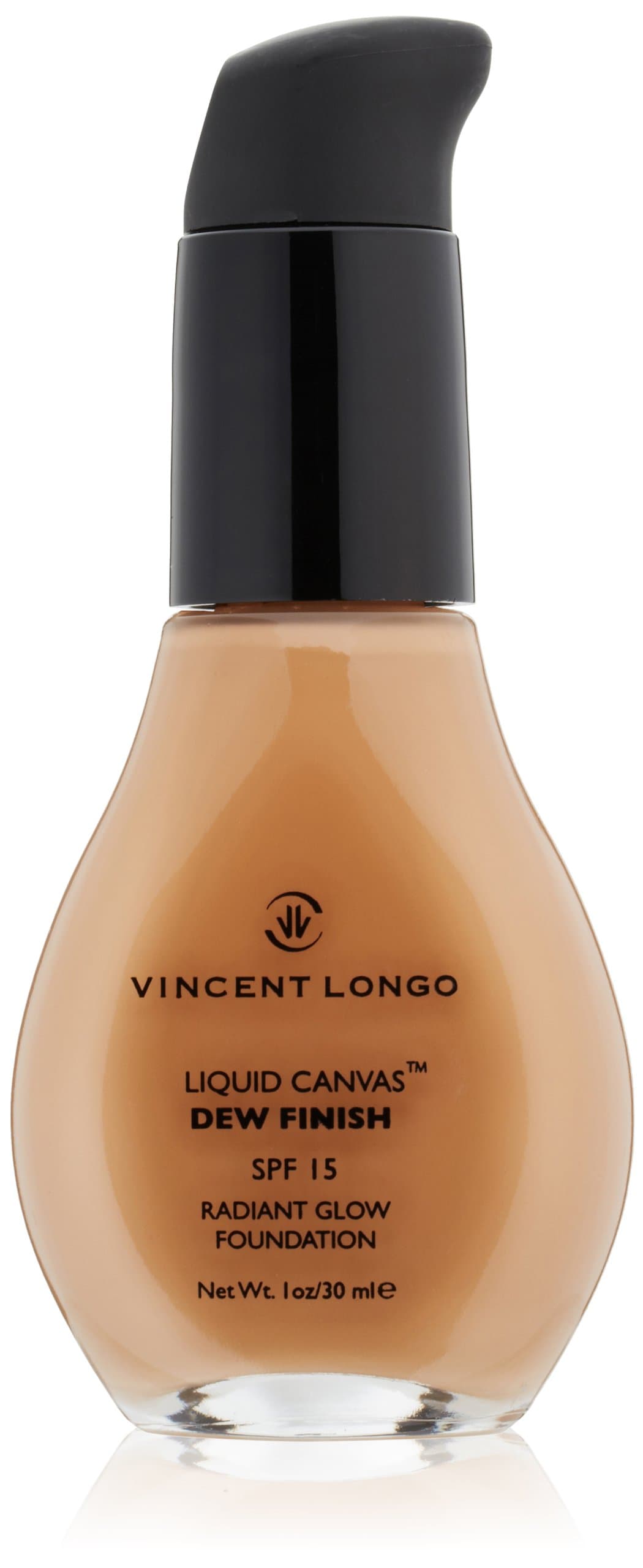 VINCENT LONGO Liquid Canvas Dew Finish Foundation SPF 15