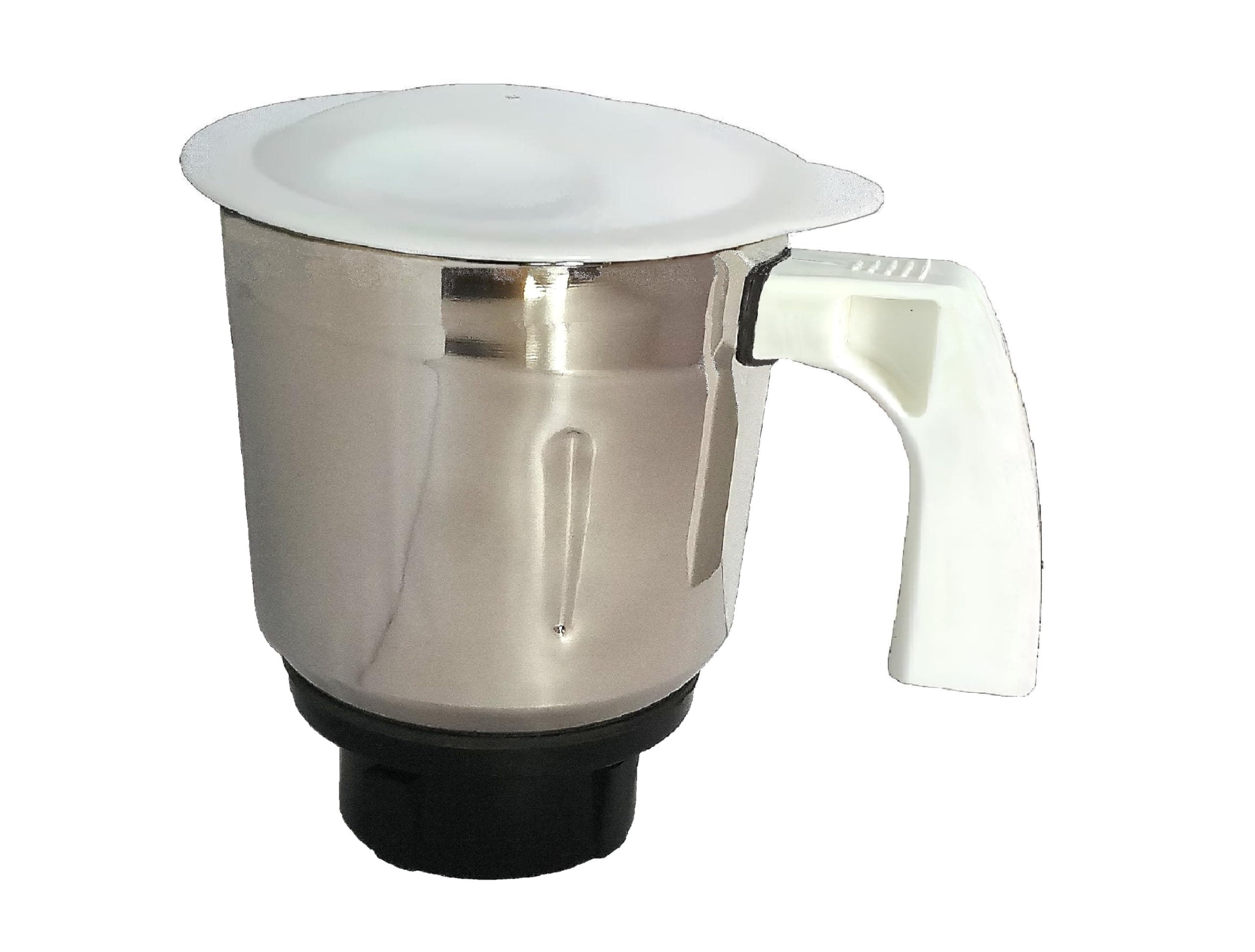 AtLoGs "PREETHI" Jar for "Titanium, Steele Supreme, MEGA Magic, Platinum, Silver, ECO Plus, Daisy, Blue-Leaf Gold, CHEFPRO, ECO Chef, Trio, ECO Chef NEO" Models (Stainless Steel) (1 Liter)