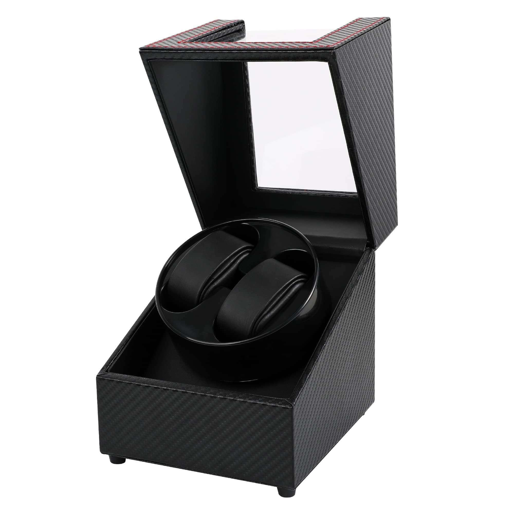 Watch Winder for Rolex, Automatic Watch Winder, Double Watch Winder with Japanese Quiet Motor Battery Powered or AC Adapter