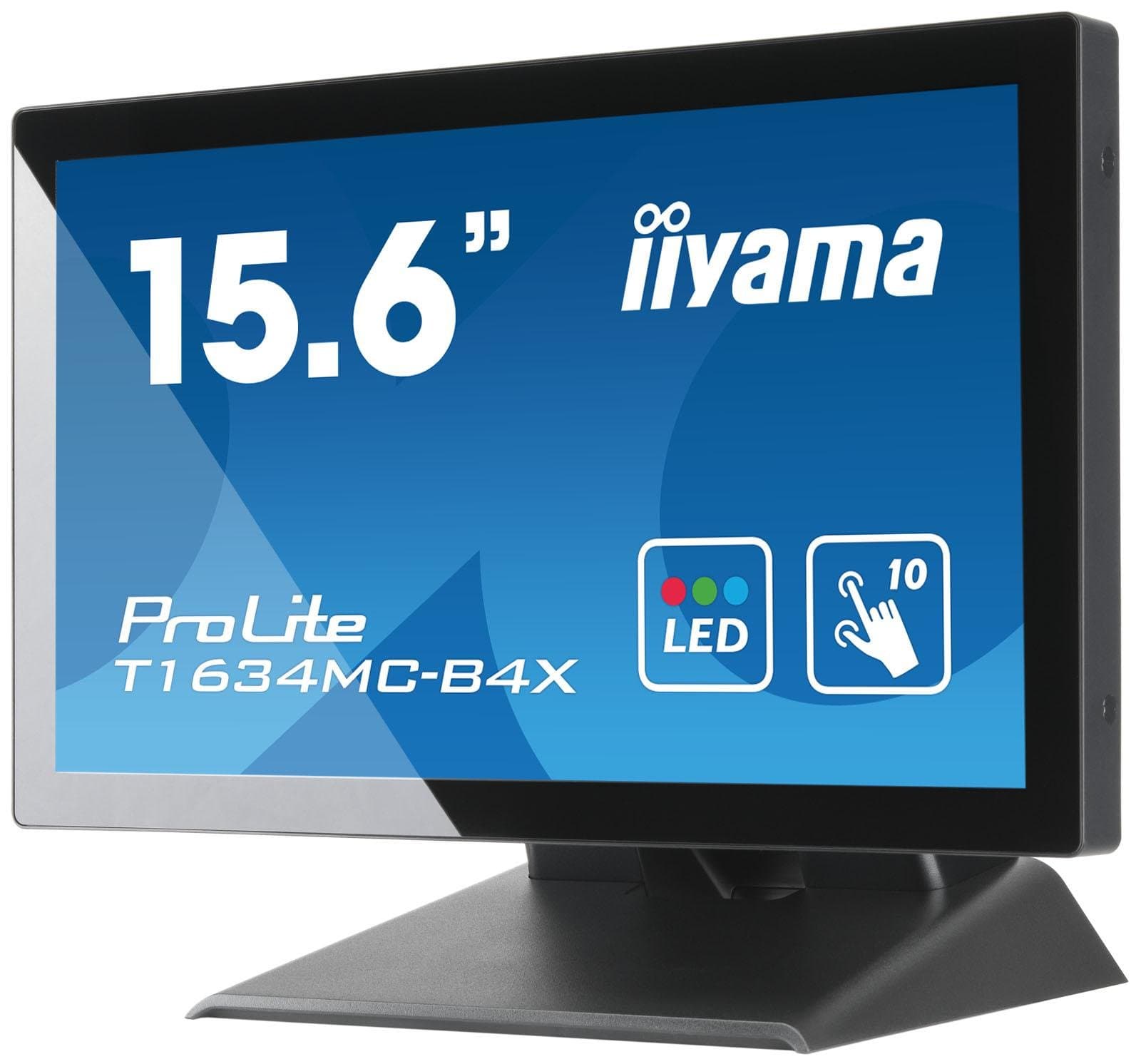 iiyama T1634MC-B4X 15.6" ProLite Multi Touch Screen LED Monitor - Black