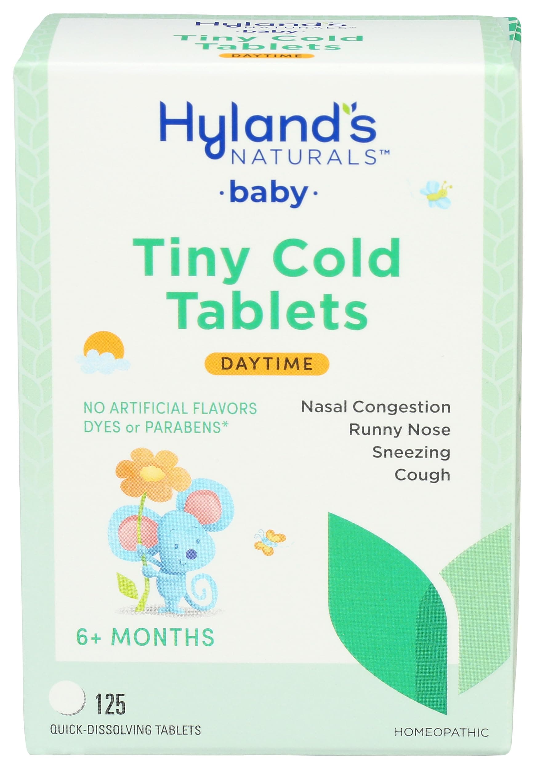 Hyland's Baby Tiny Cold - 125 Tablet 131529