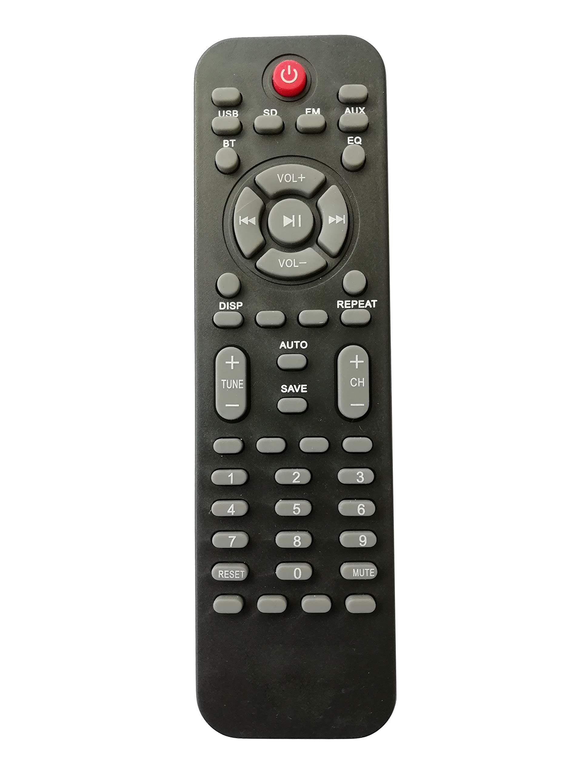 LipiWorld® Home Theater Multimedia System Remote Control (Suitable for Impex Home Theater Remote) Compatible for Impex