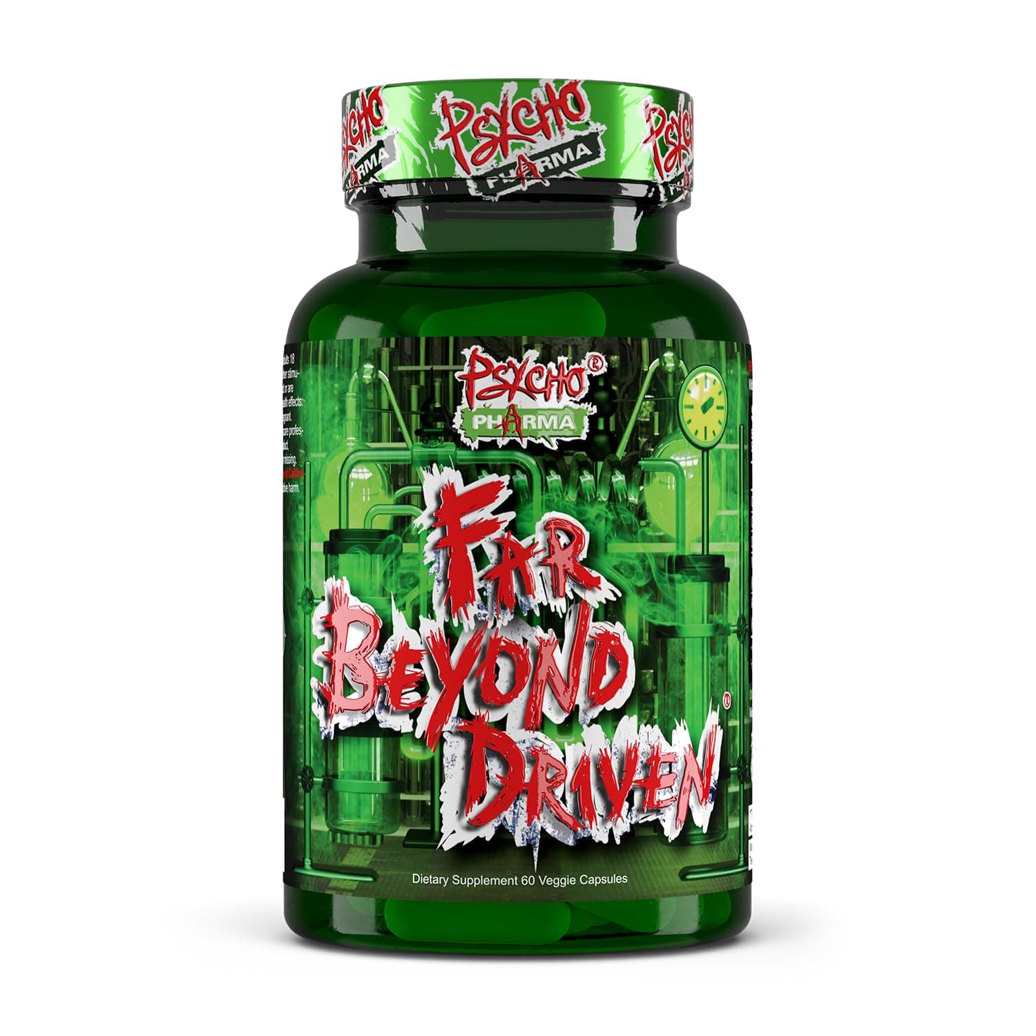 Far Beyond Driven, Capsule for increased energy to Burn with improved focus, positive mood.