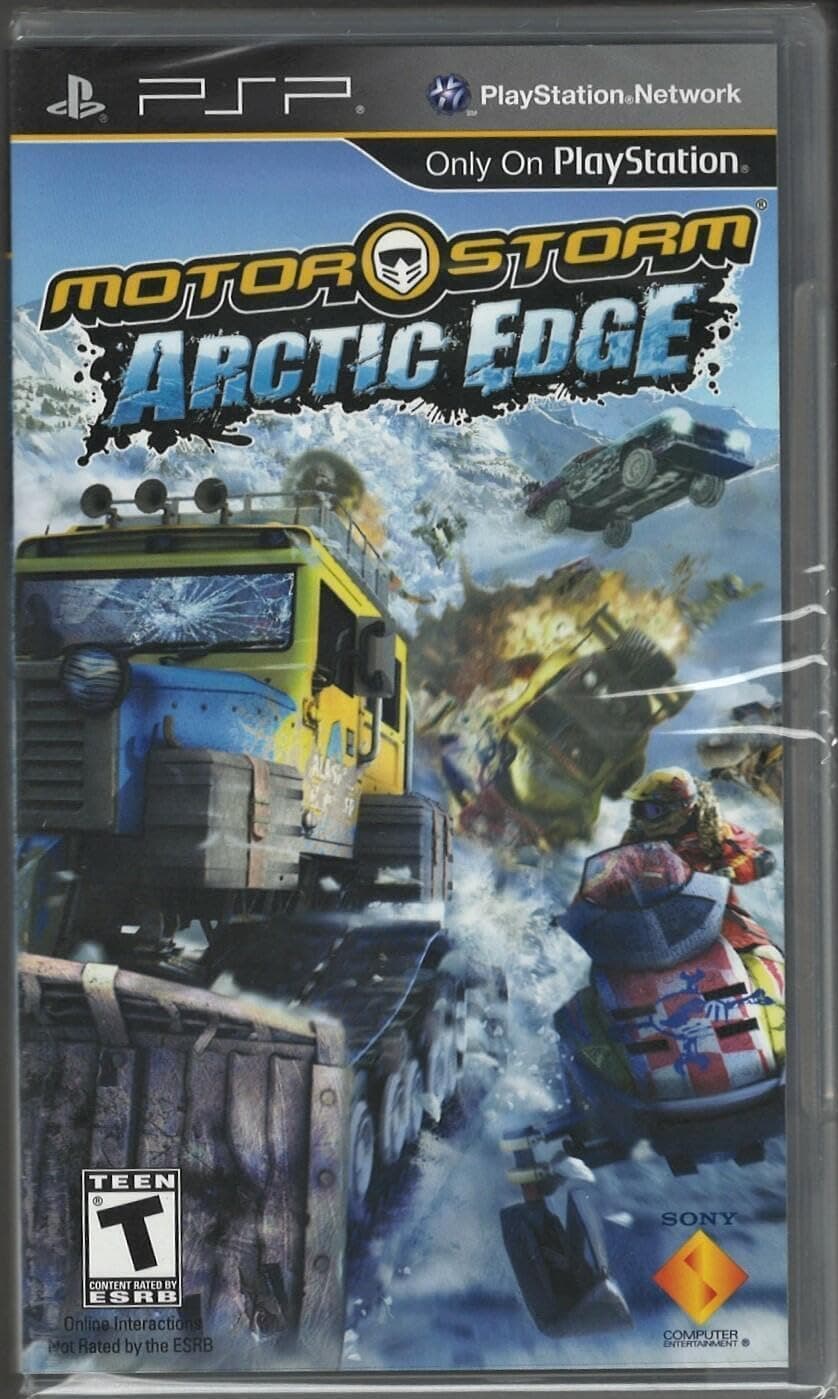 MotorStorm: Arctic Edge (PSP)
