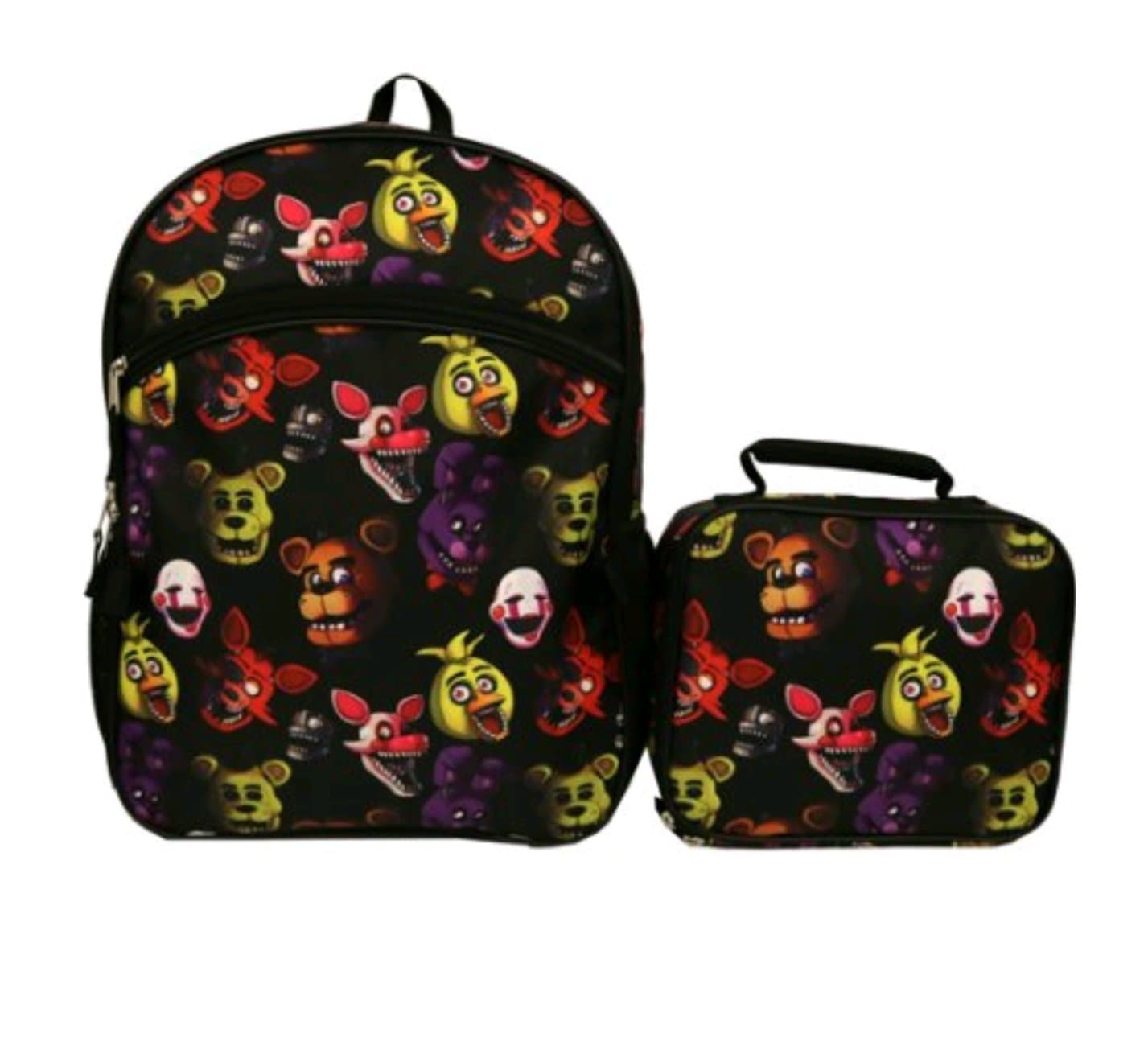 Five Nights At Freddy's Backpack with Lunchbox