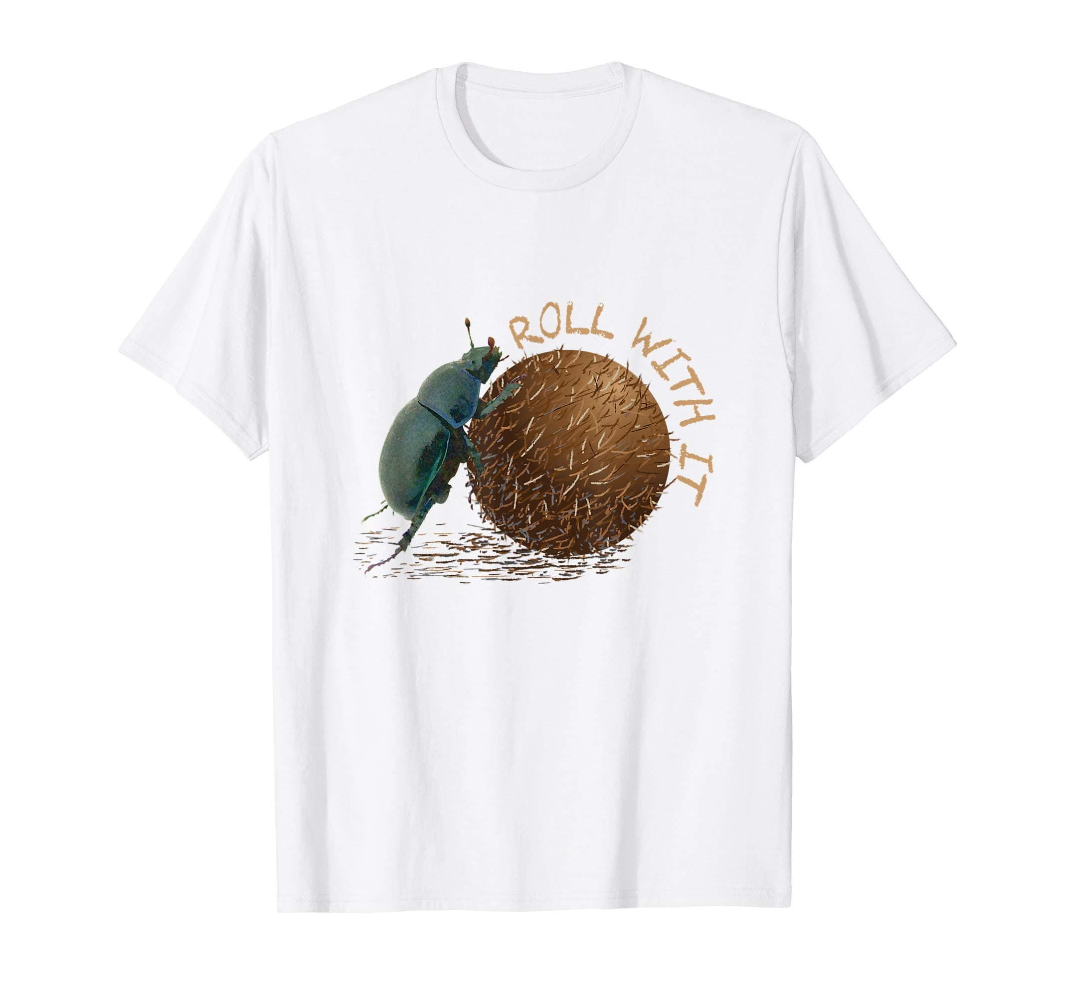 Funny Dung Beetle Tees T-Shirt