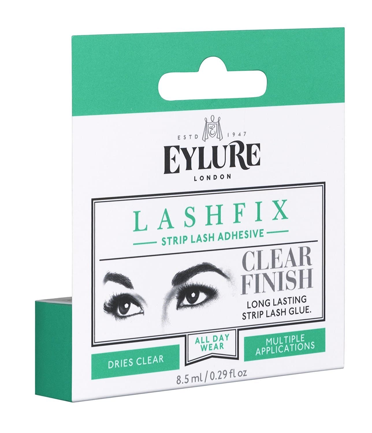 Eylure Lashfix Adhesive-8.5ml/0.29fl.oz (Clear-strip Lash Glue)