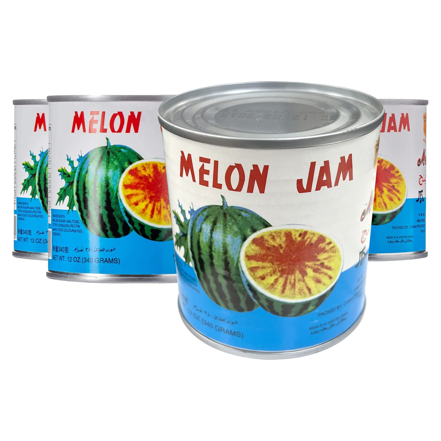 Maling Sweet Melon Jam 4X340 gm