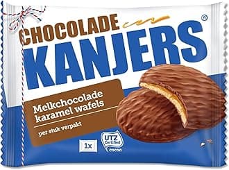 Chocolate Caramel Waffles - 24 pcs