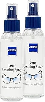 Lens Cleaning Solution Kit 60ml with Microfiber Cloth- Pack of 4 | Perfect Lens Cleaner for Spectacles, Eyeglasses, Sunglasses, Camera Lenses and Binoculars