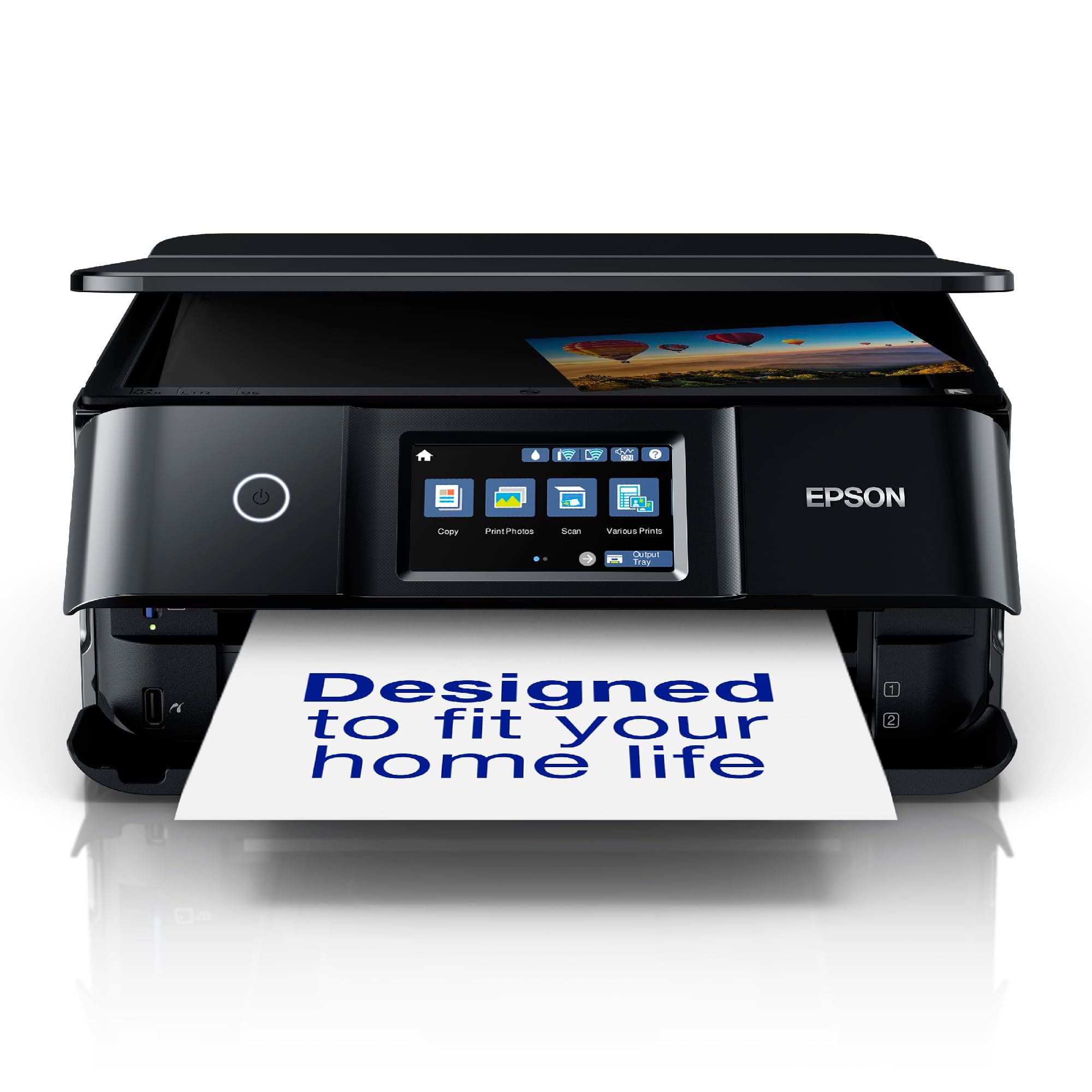Expression Photo XP-8700 A4 Multifunction Wireless Inkjet Printer