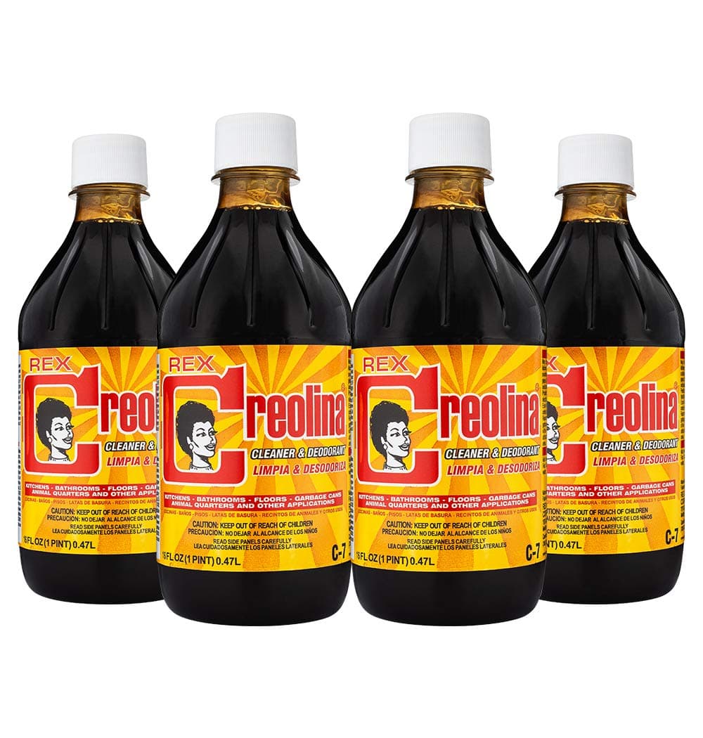 Multi Purpose Cleaner Concentrate | All Purpose Cleaner Used as Bathroom Cleaner, Floor Cleaner, Garbage Disposal Cleaner, Kitchen Cleaner (4 Pack)