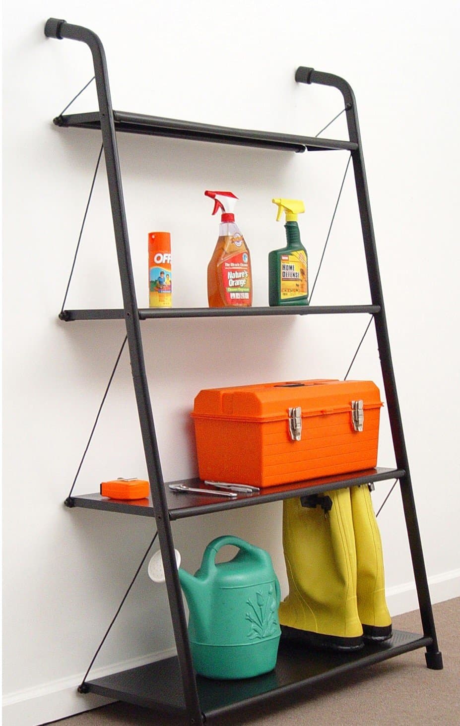 JJ International 4 Tier Room Saving Shelf