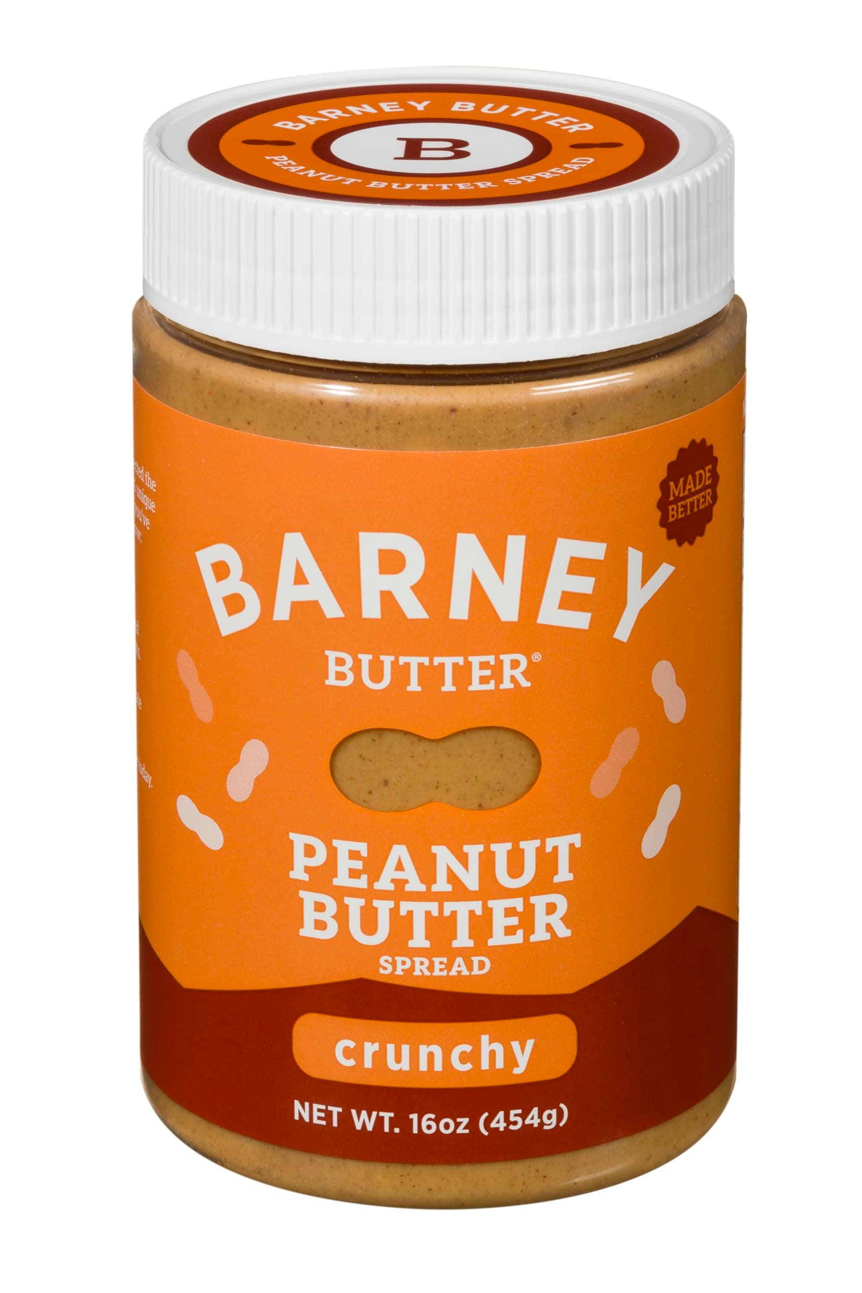 Crunchy Peanut Butter, 16 Ounces